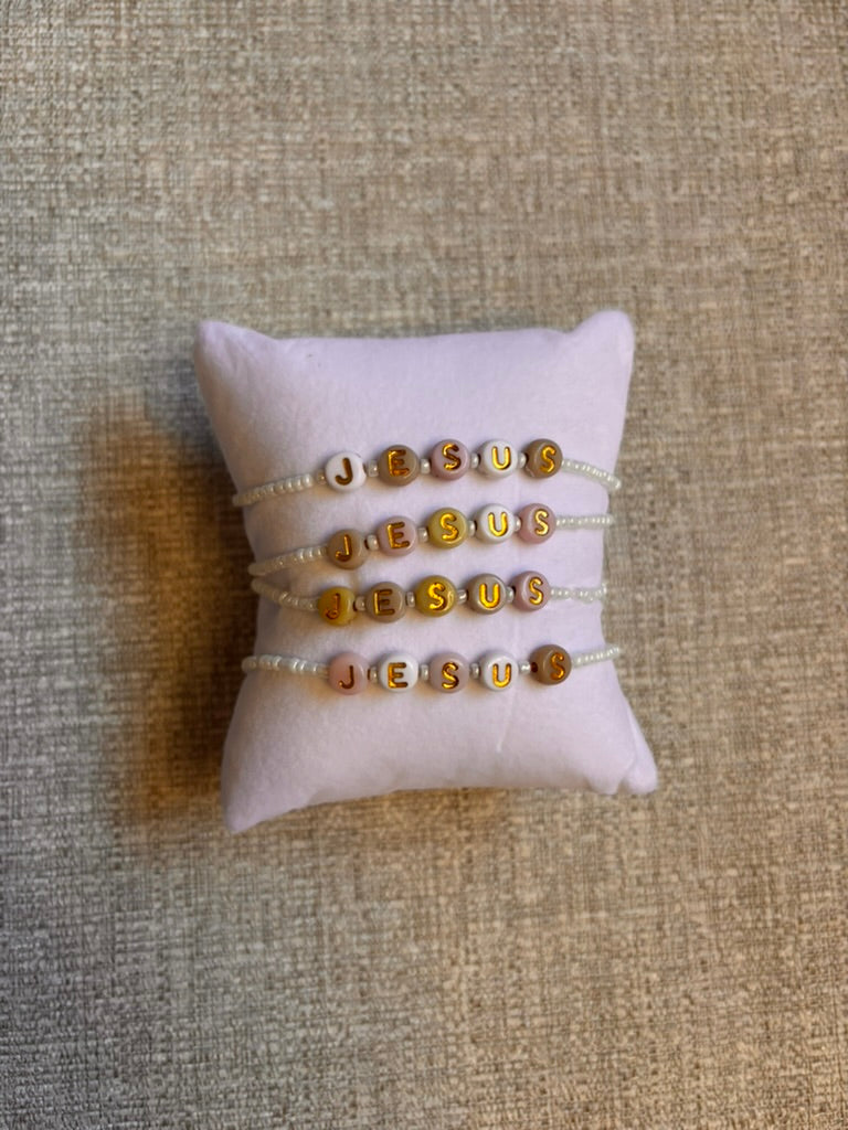 Jesus Single Bracelet
