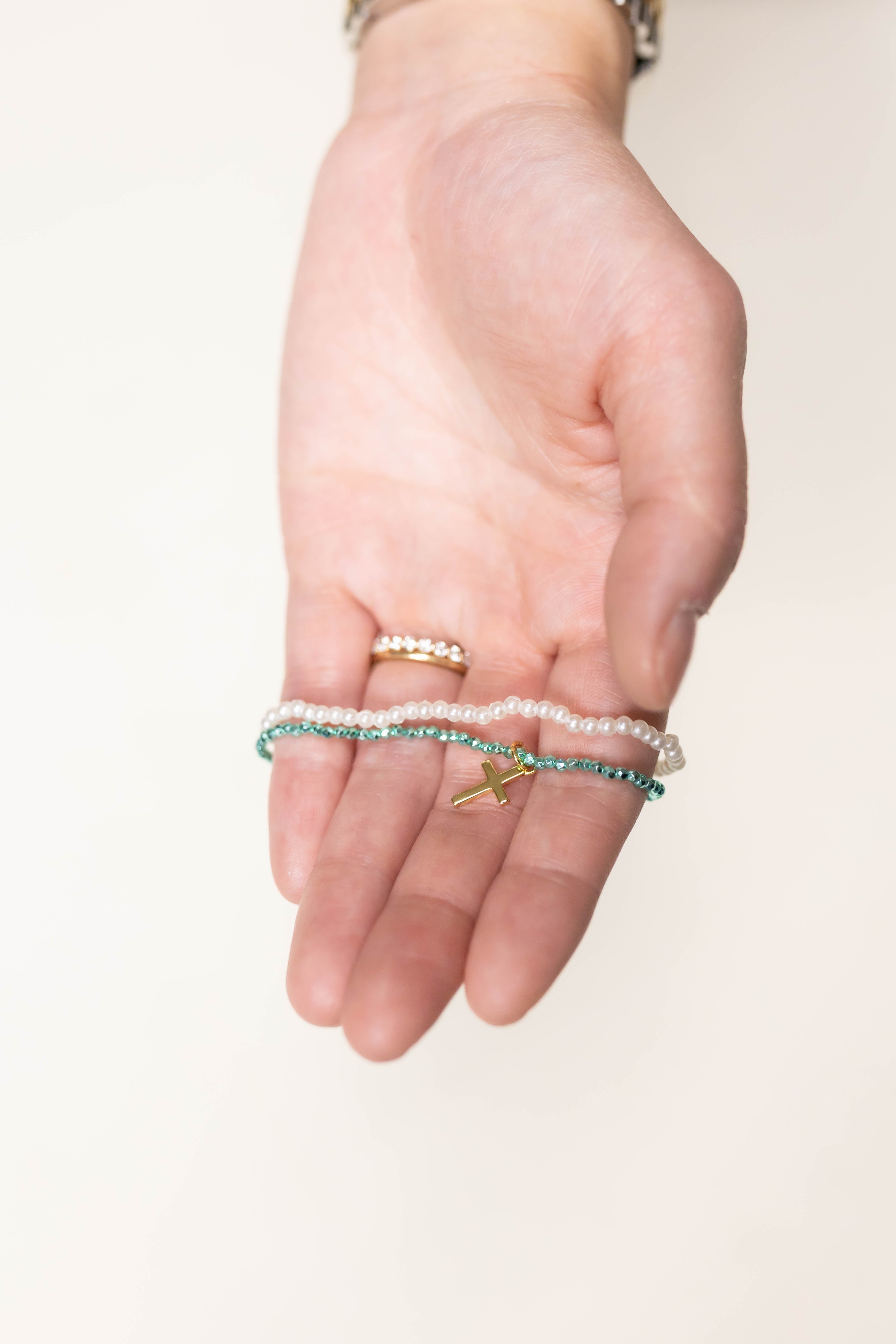 Lamb of God Bracelet Stack