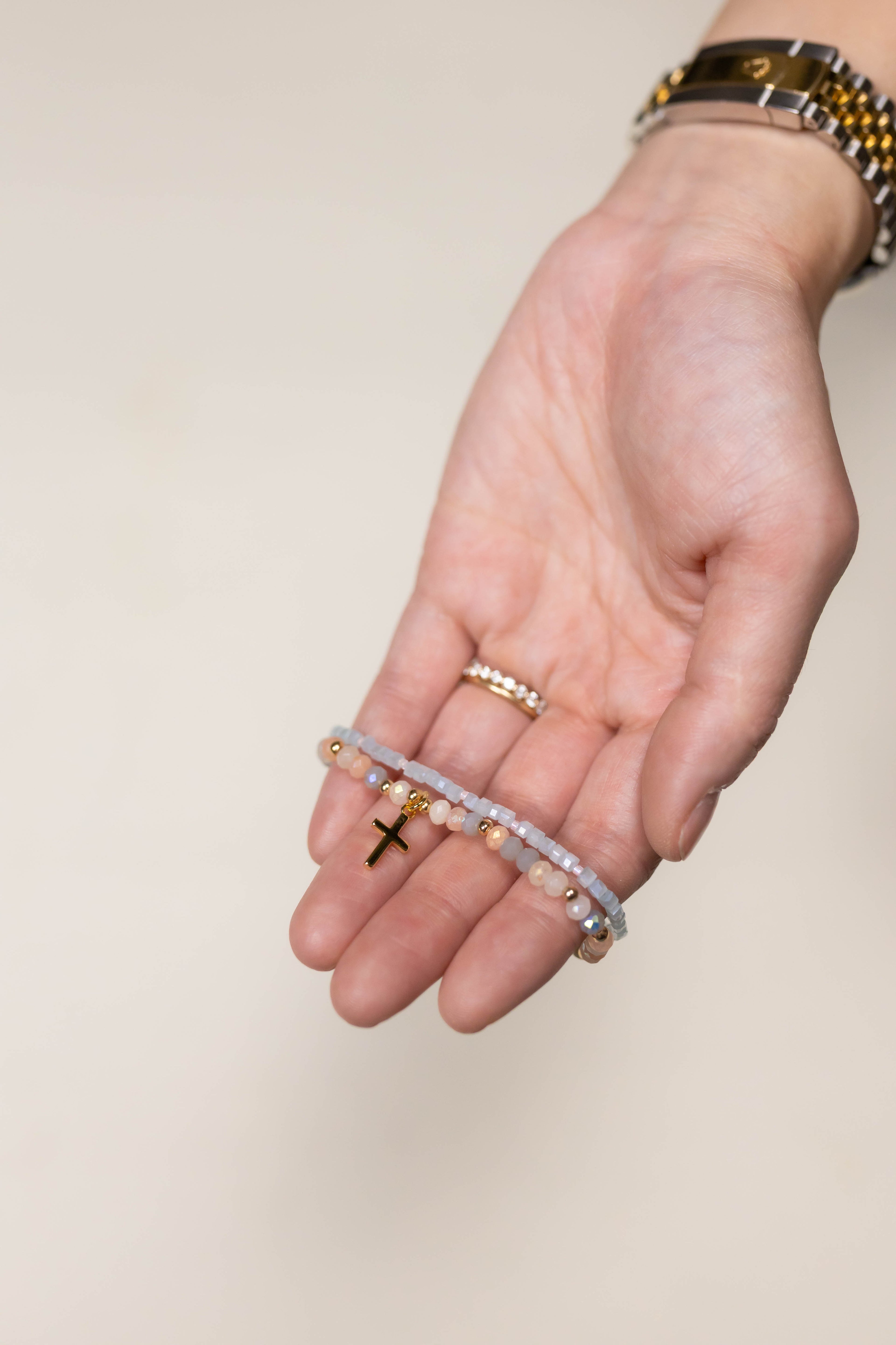 Savior Bracelet Stack