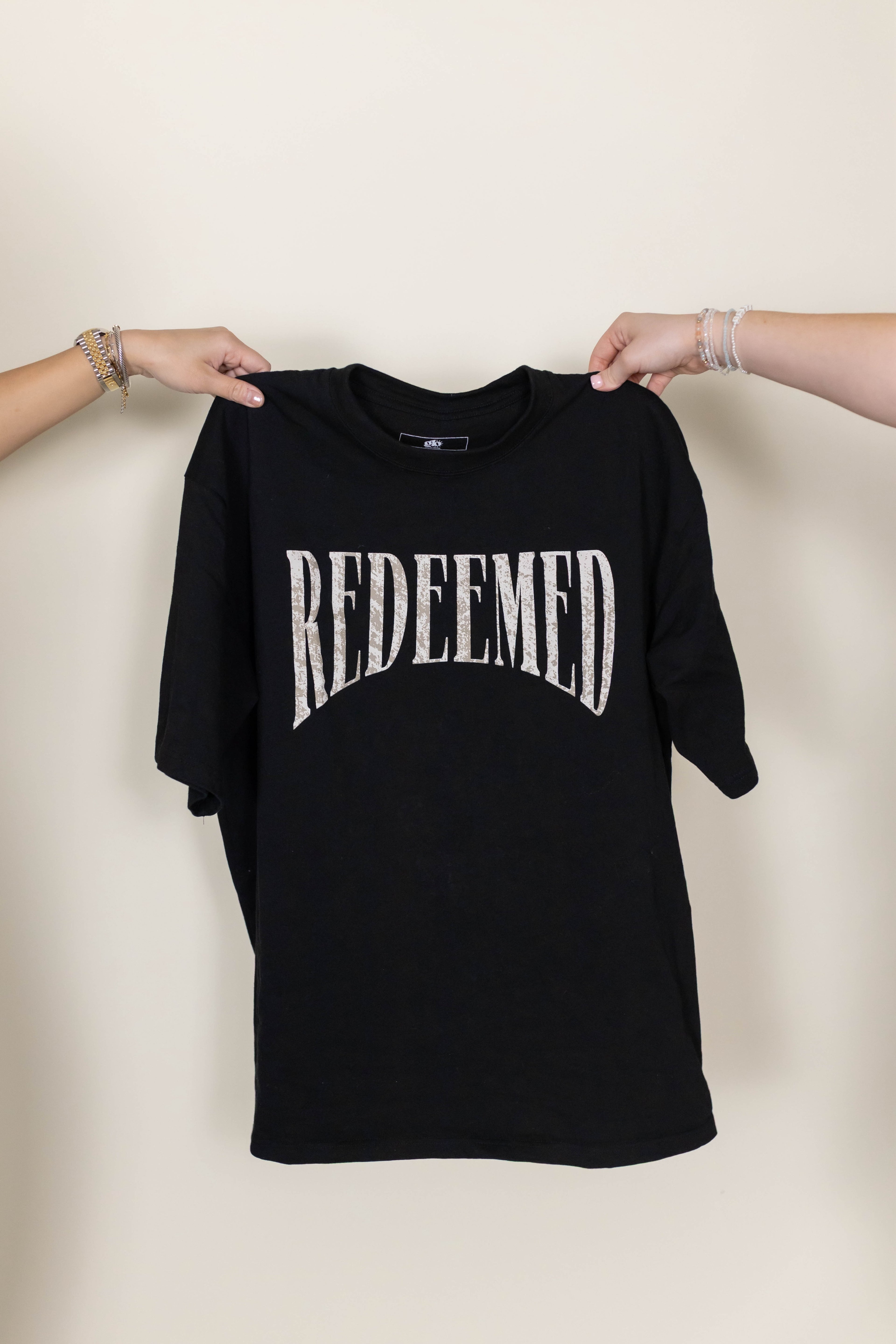 Redeemed Tshirt - Black