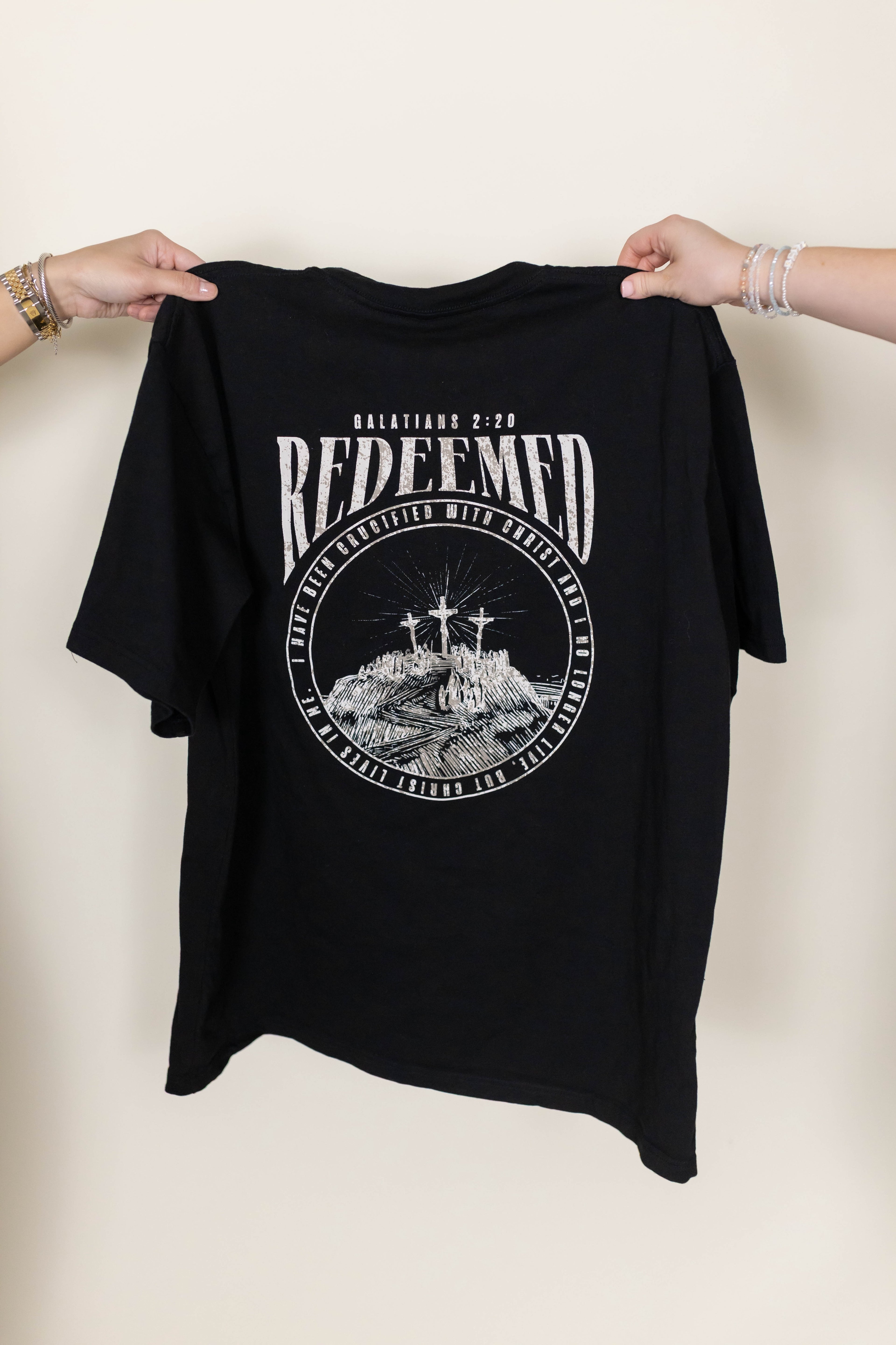 Redeemed Tshirt - Black