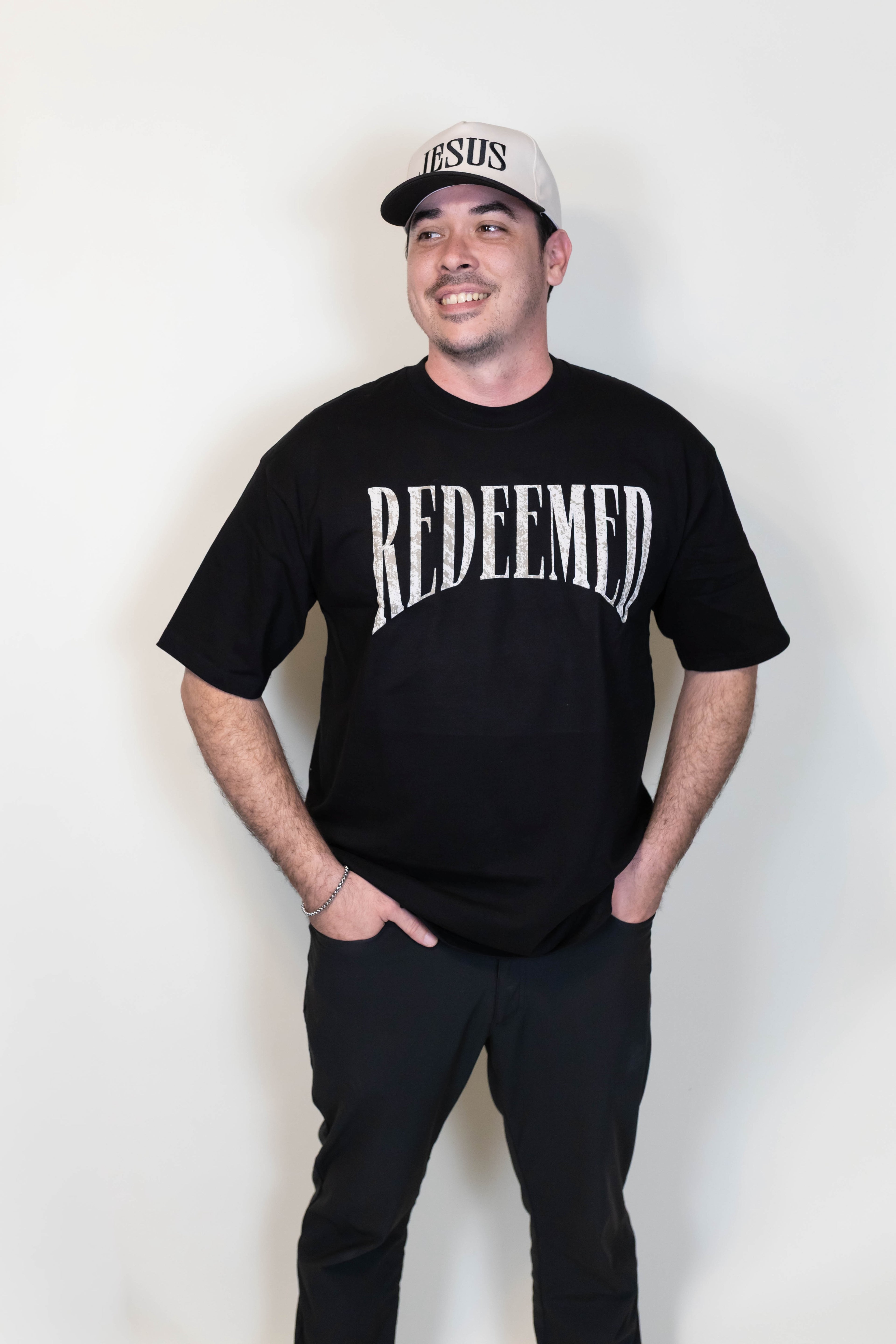 Redeemed Tshirt - Black