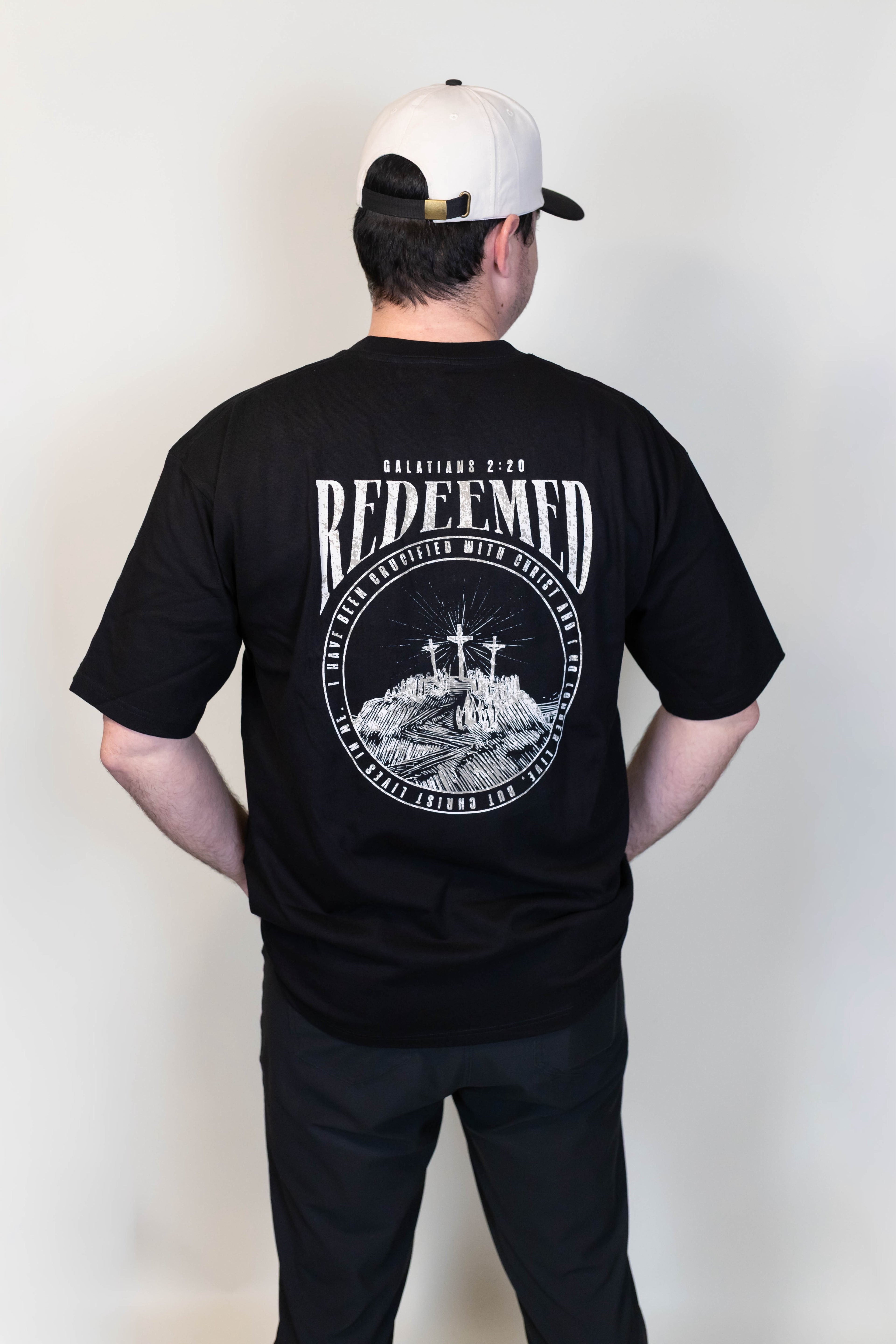 Redeemed Tshirt - Black