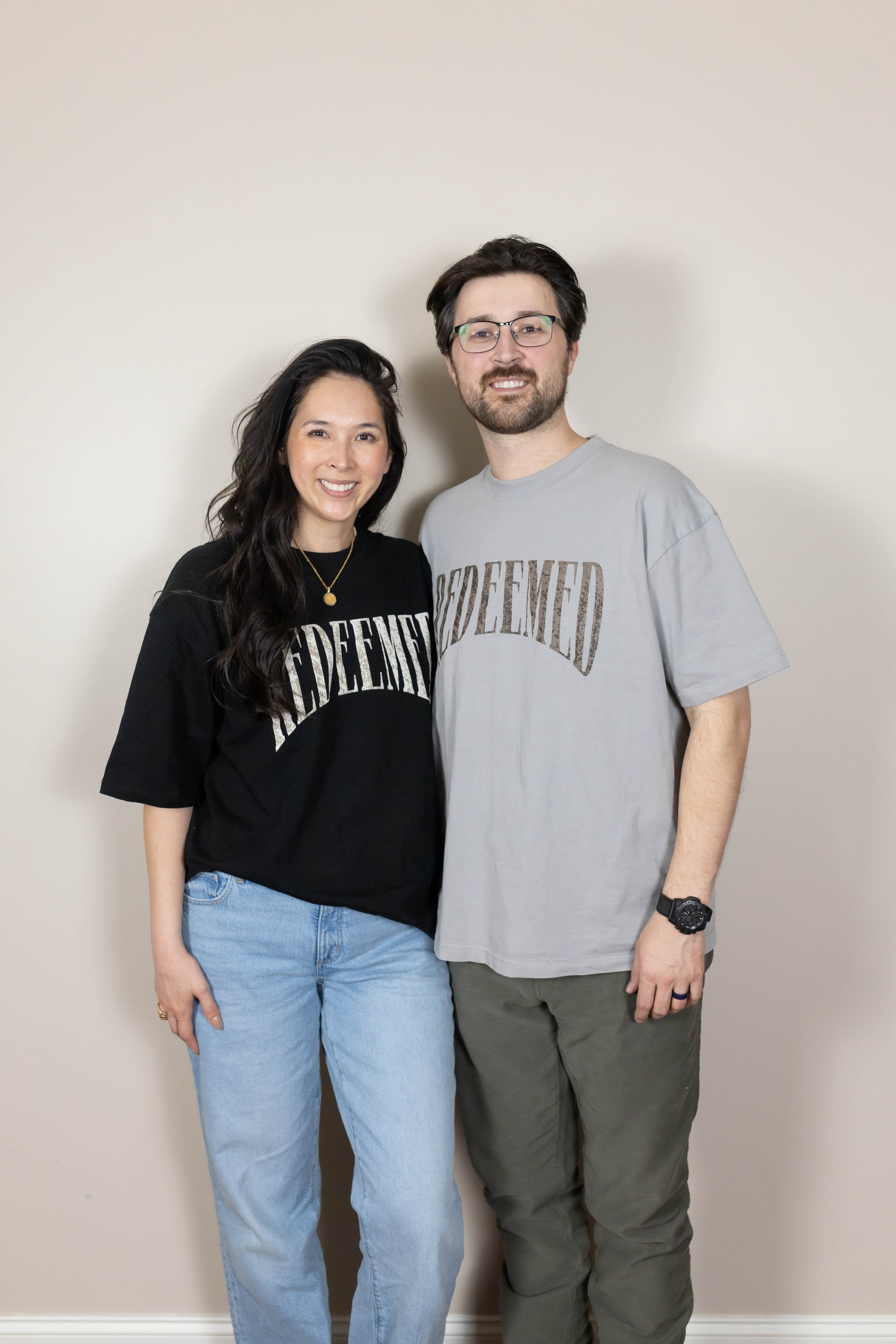 Redeemed Tshirt - Black