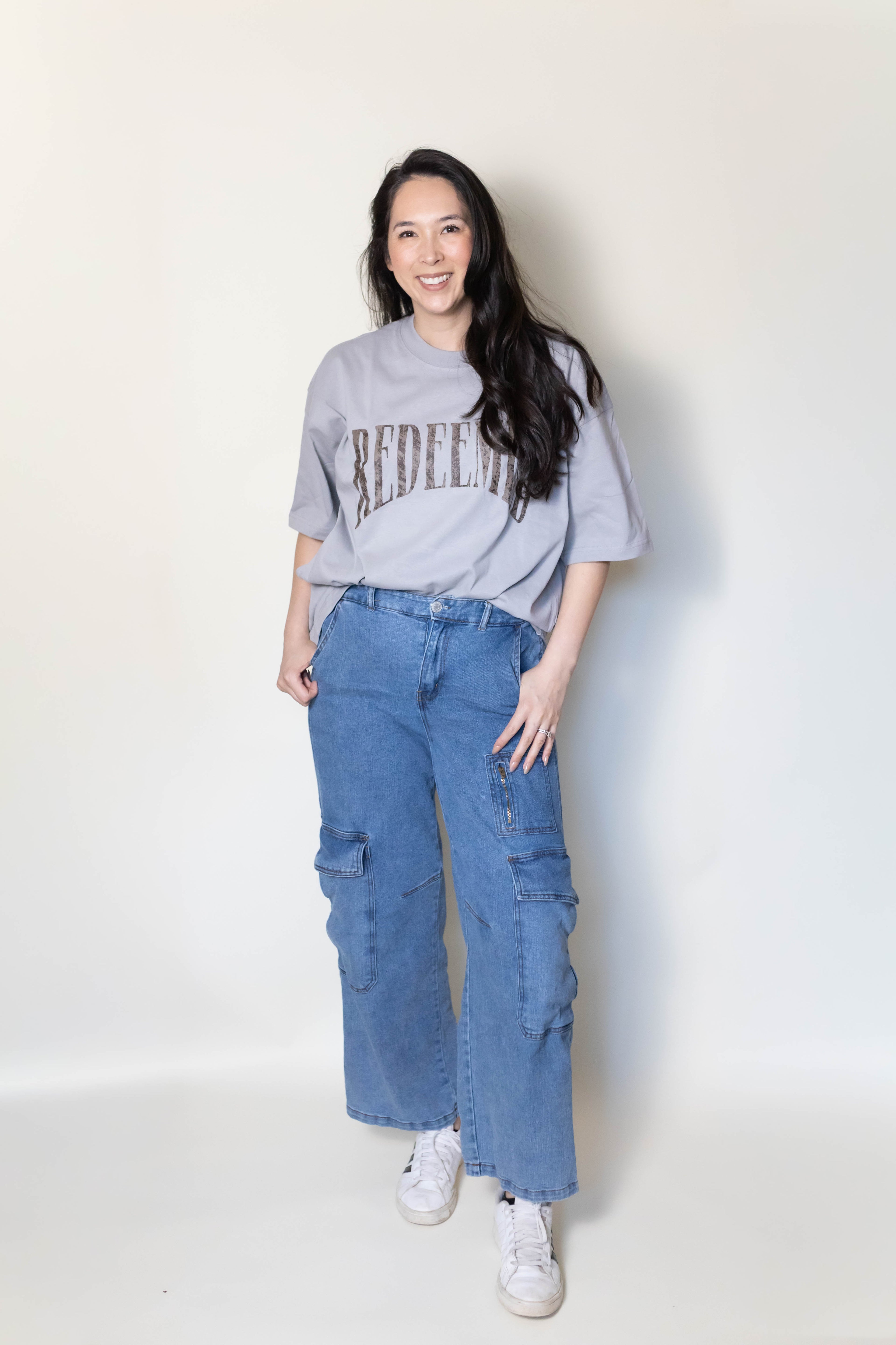 Redeemed Tshirt - Stone