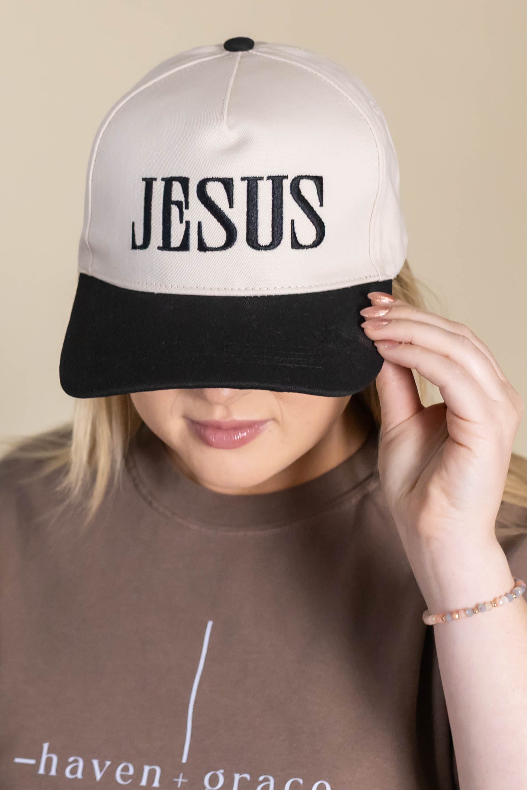 JESUS Hat - Black