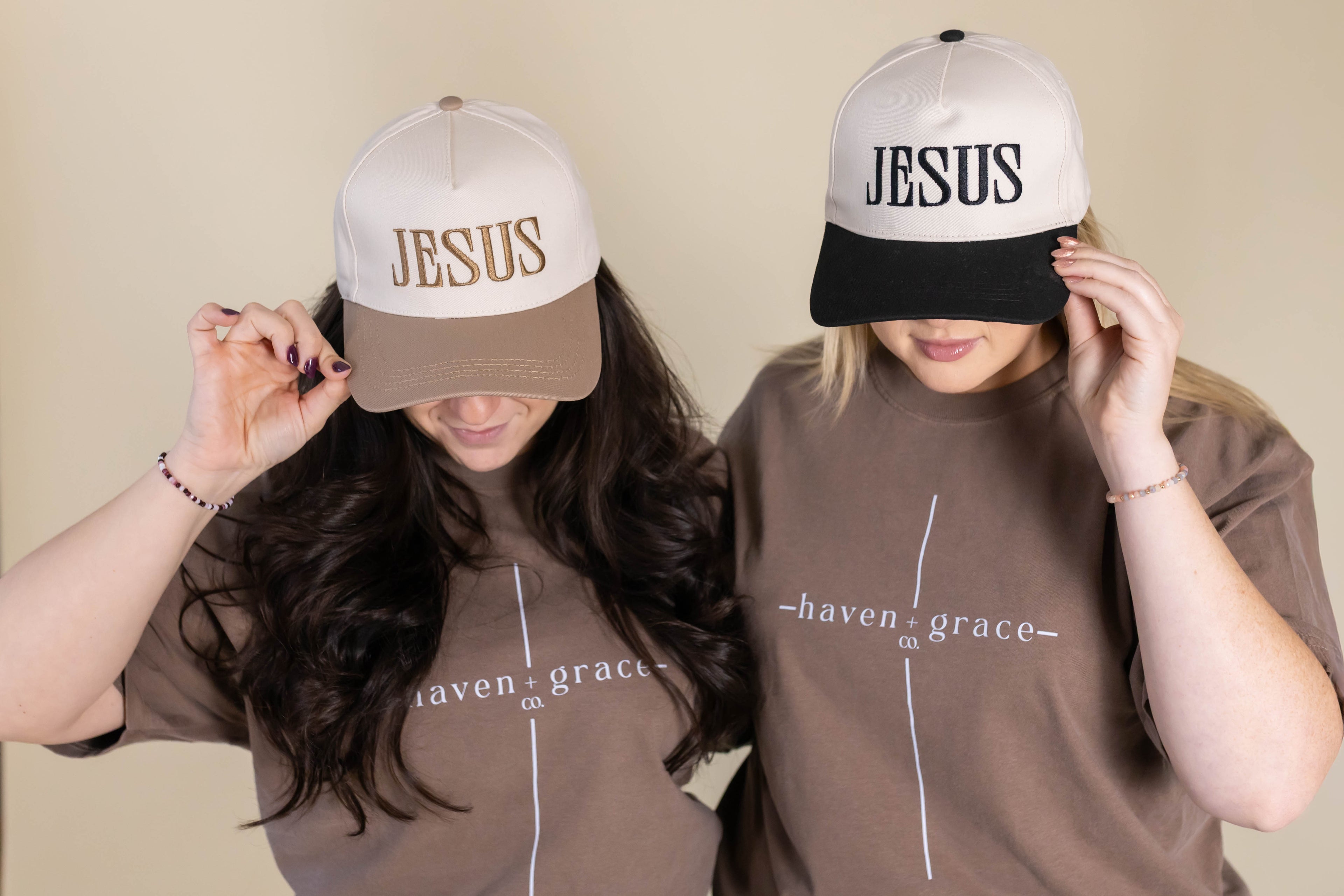 JESUS Hat - Black