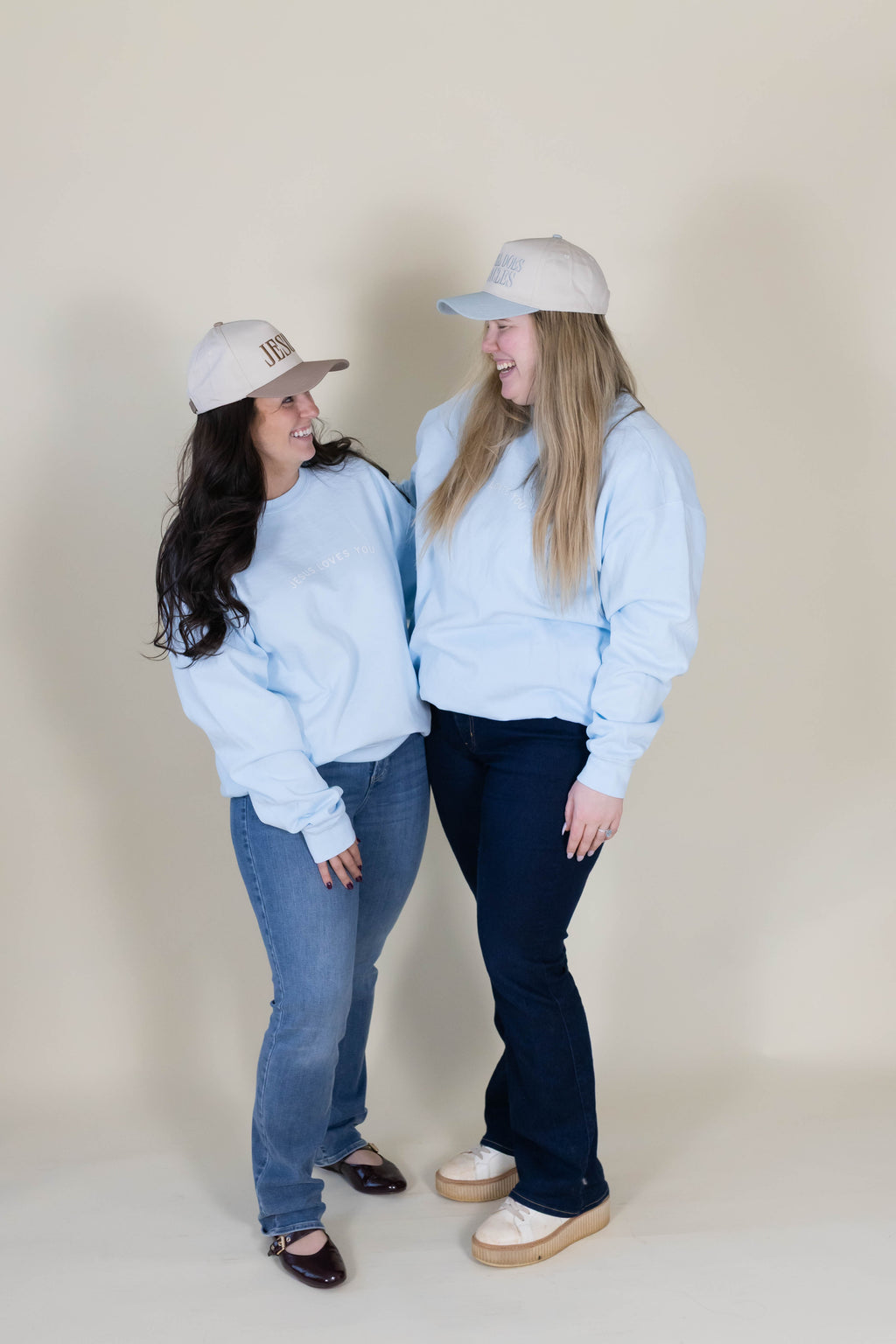 Jesus Loves You Sweatshirt