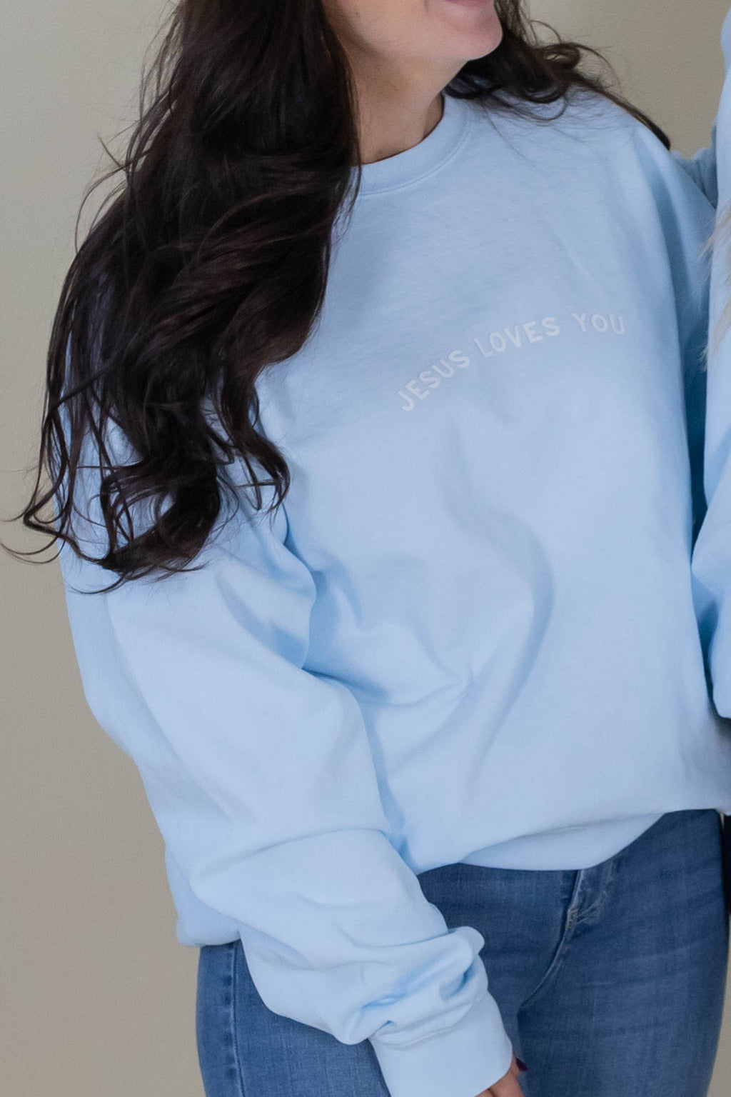 Jesus Loves You Sweatshirt