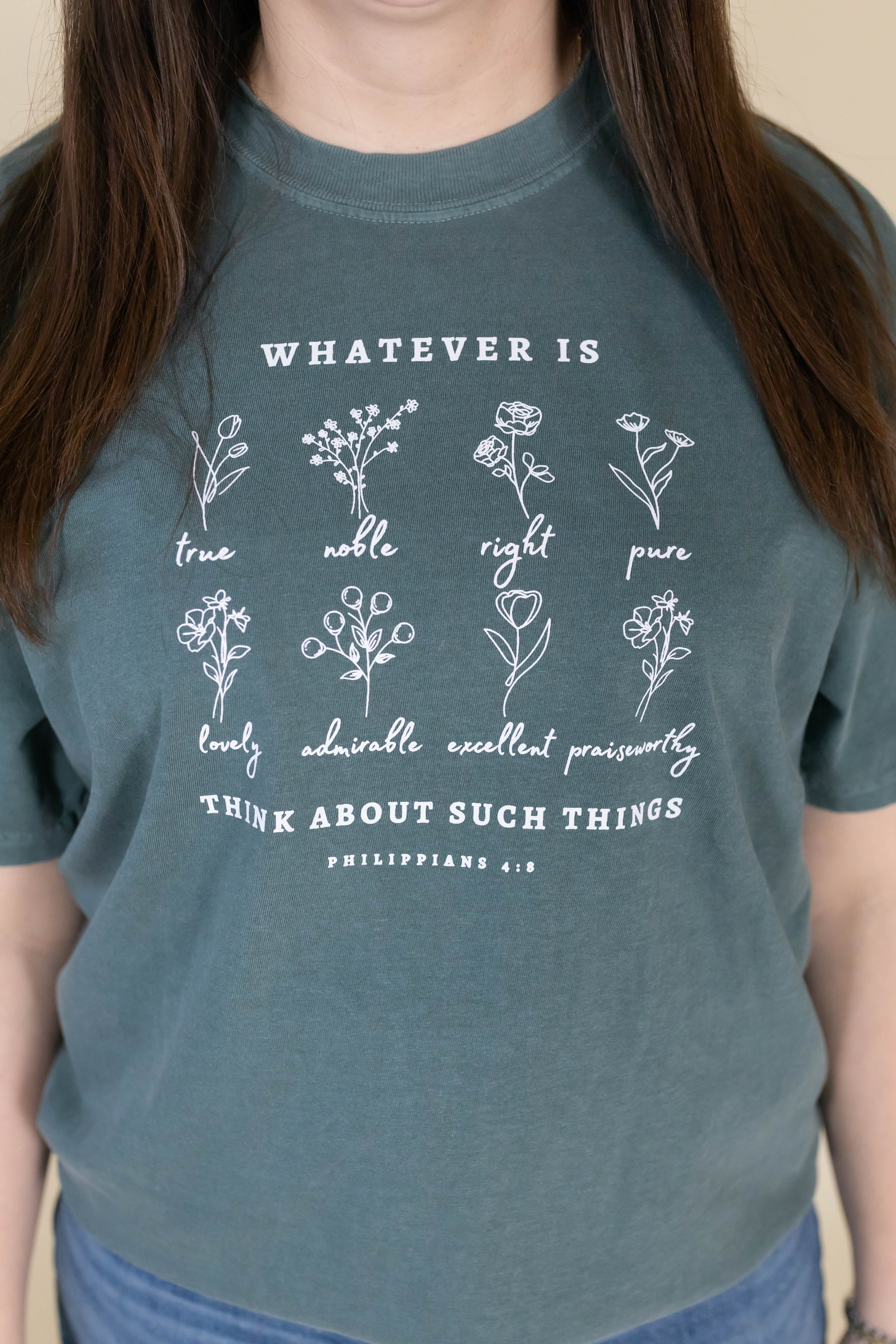 Philippians 4:8 Tshirt