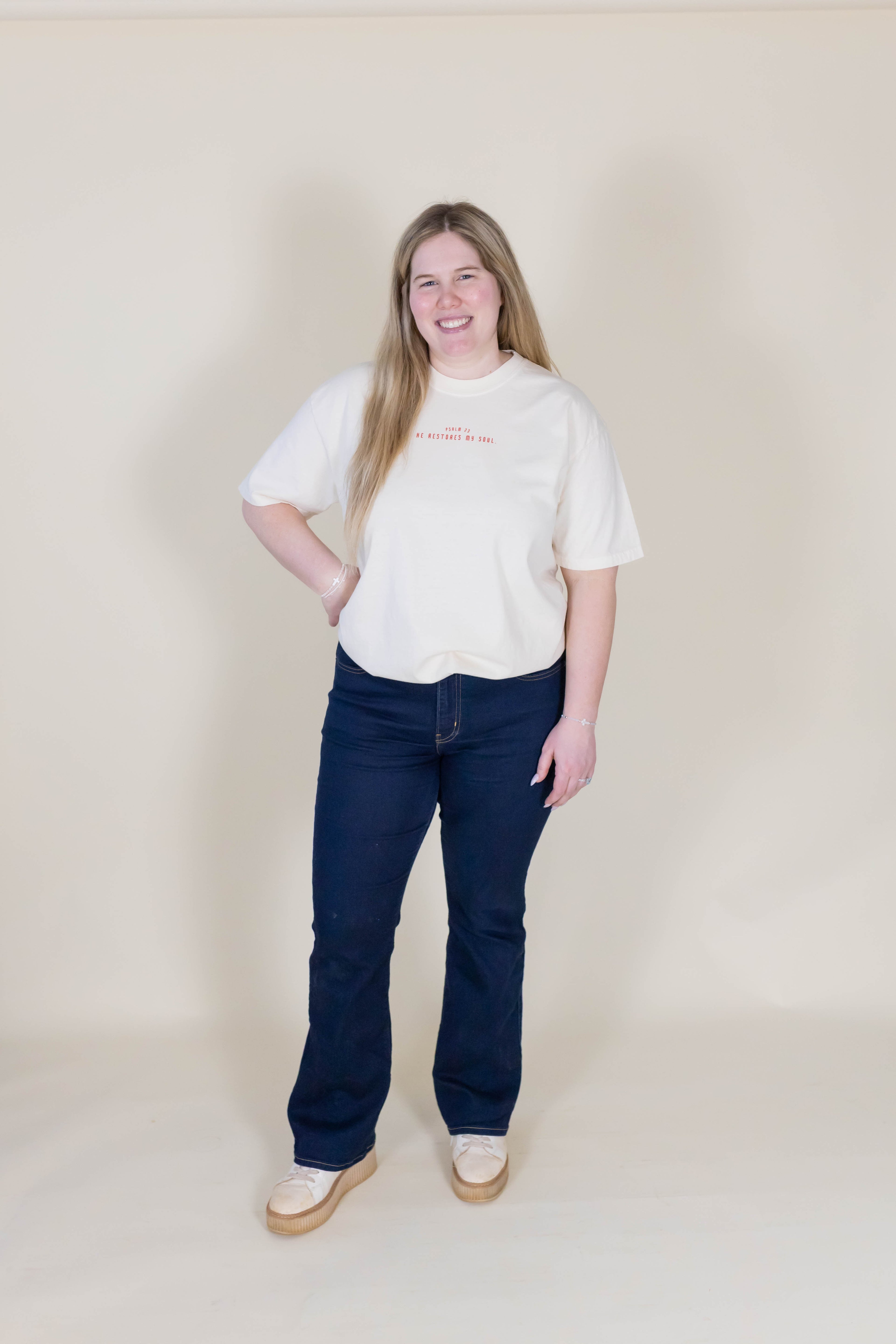 He Restores My Soul Tshirt