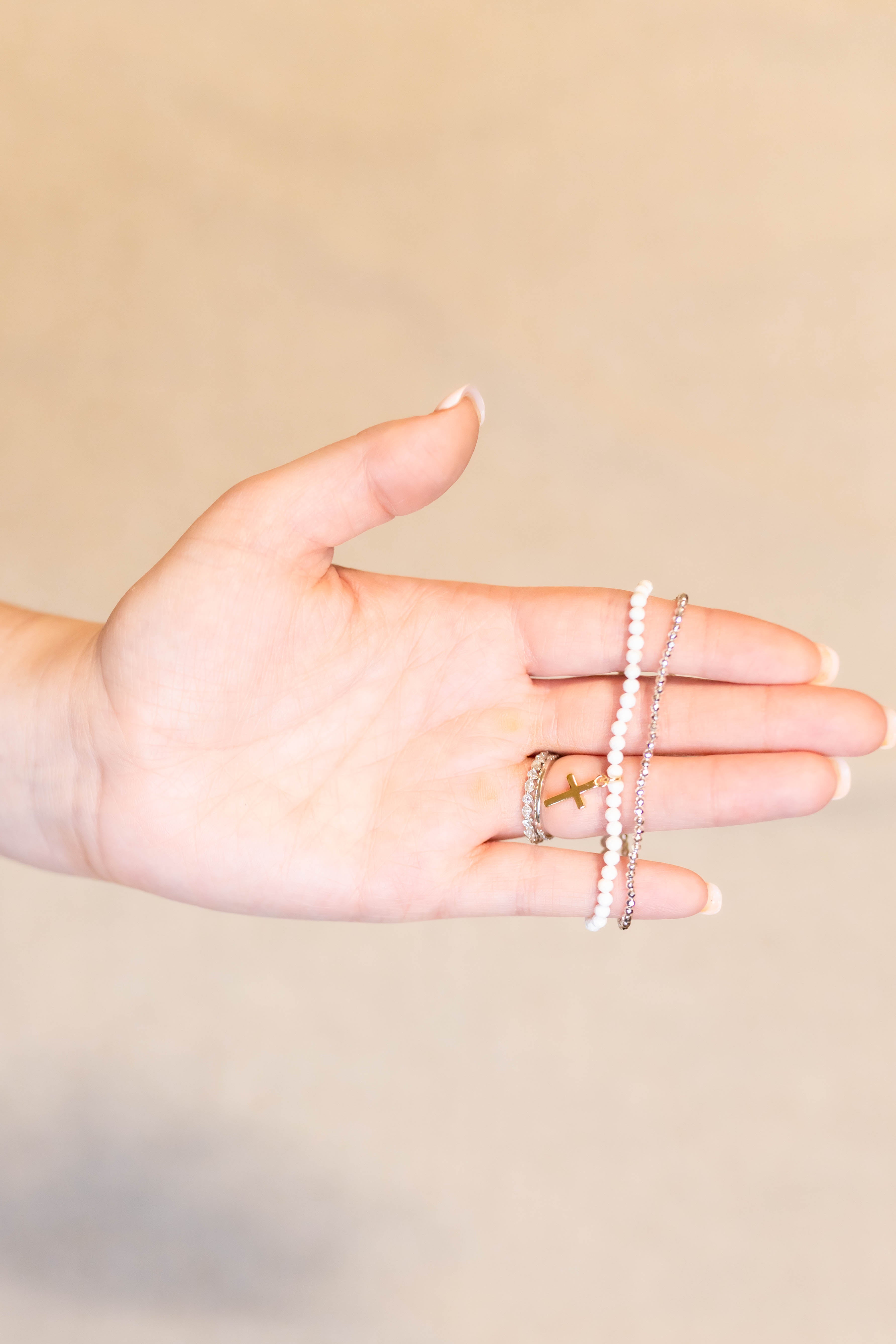 Luke 3:22 Bracelet Stack