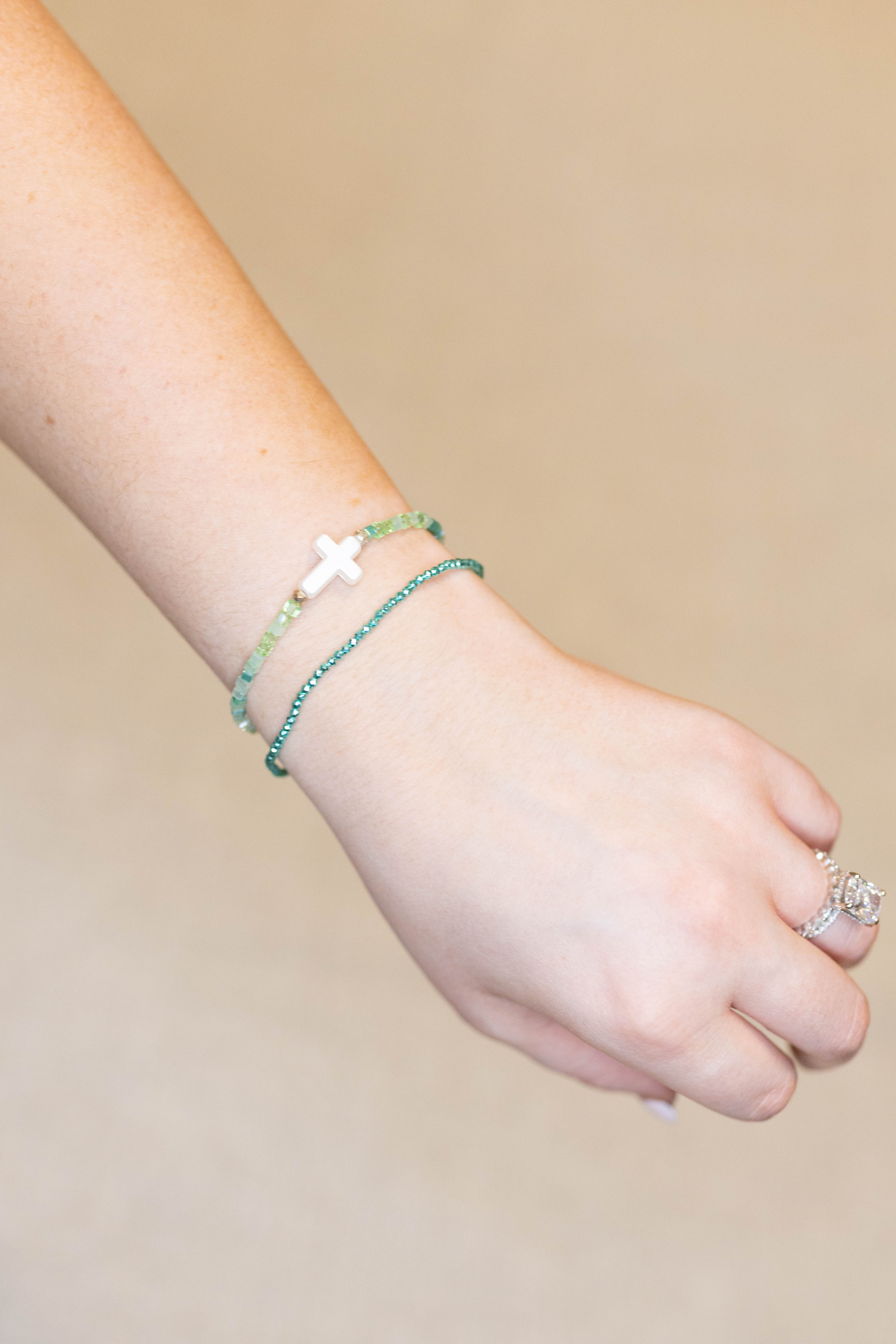 Psalm 23 Bracelet Stack