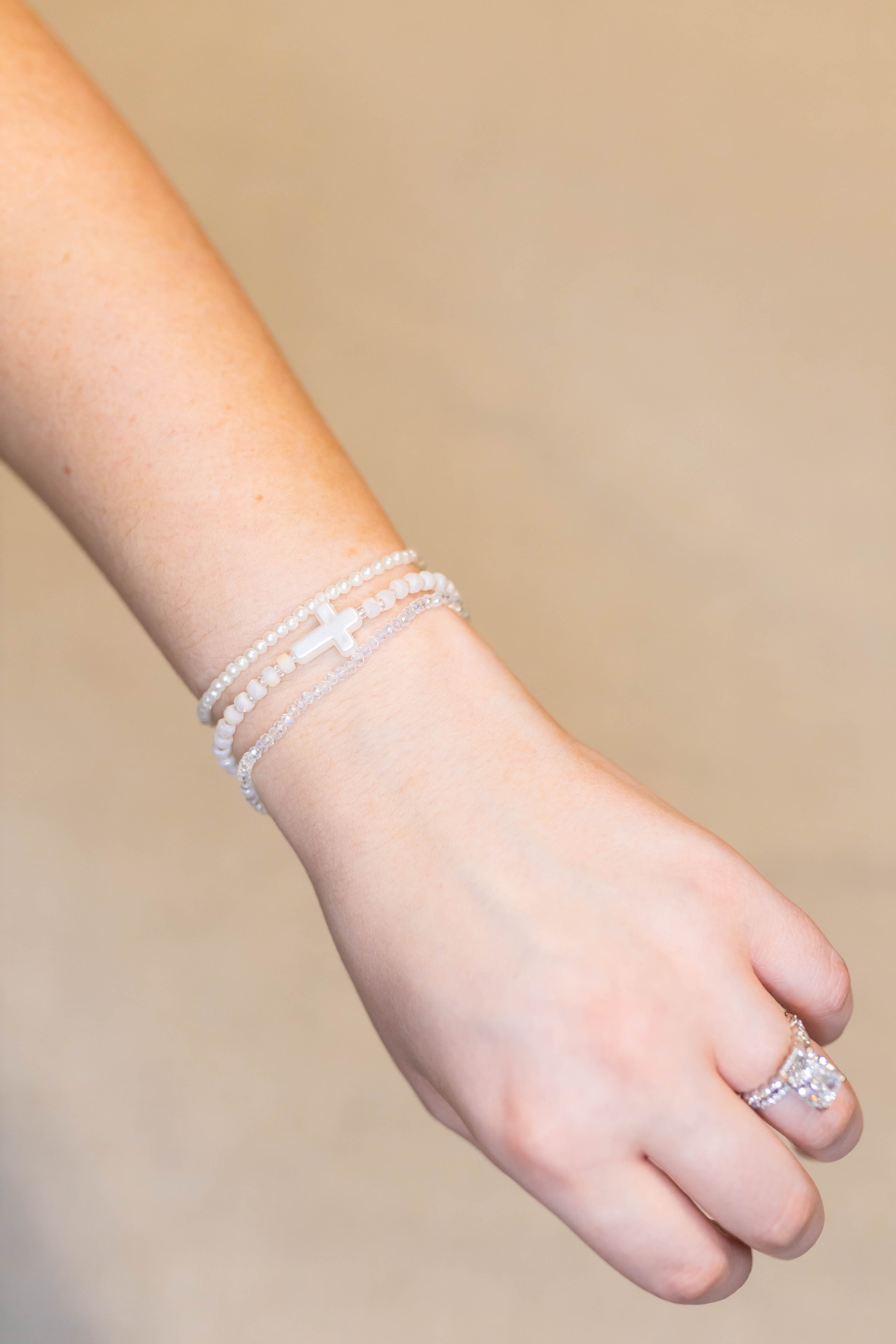 Isaiah 1:18 Bracelet Stack