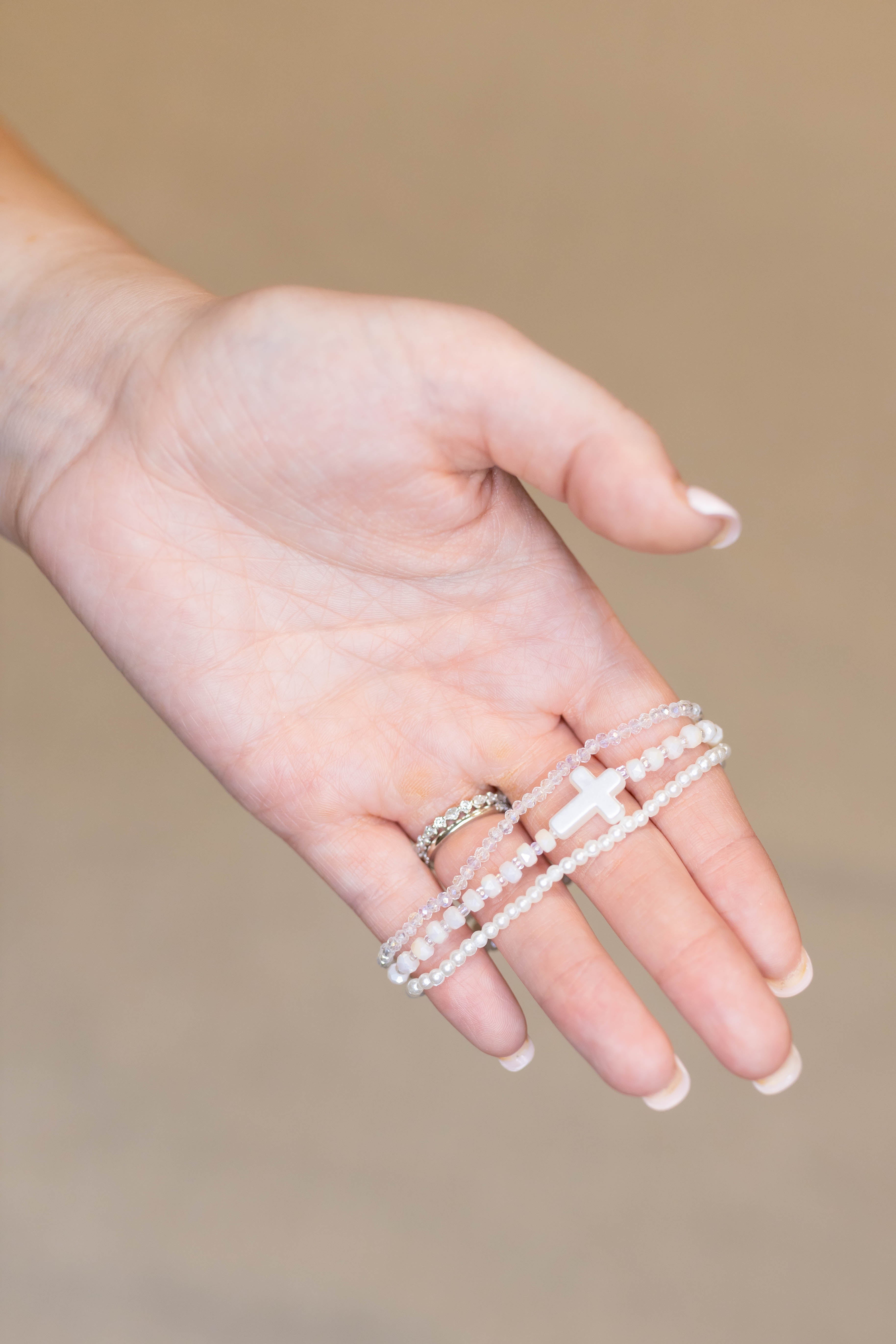 Isaiah 1:18 Bracelet Stack