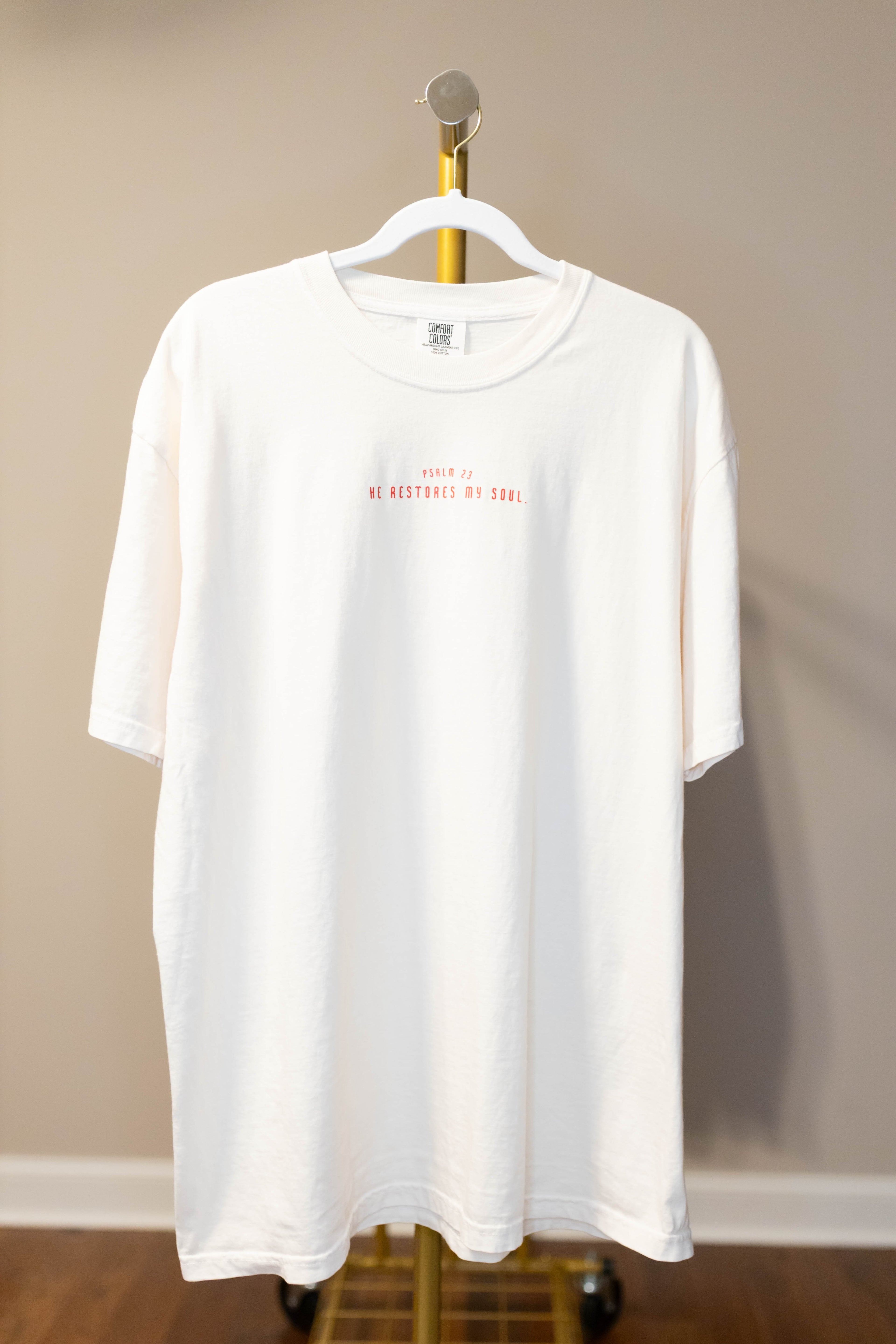 He Restores My Soul Tshirt