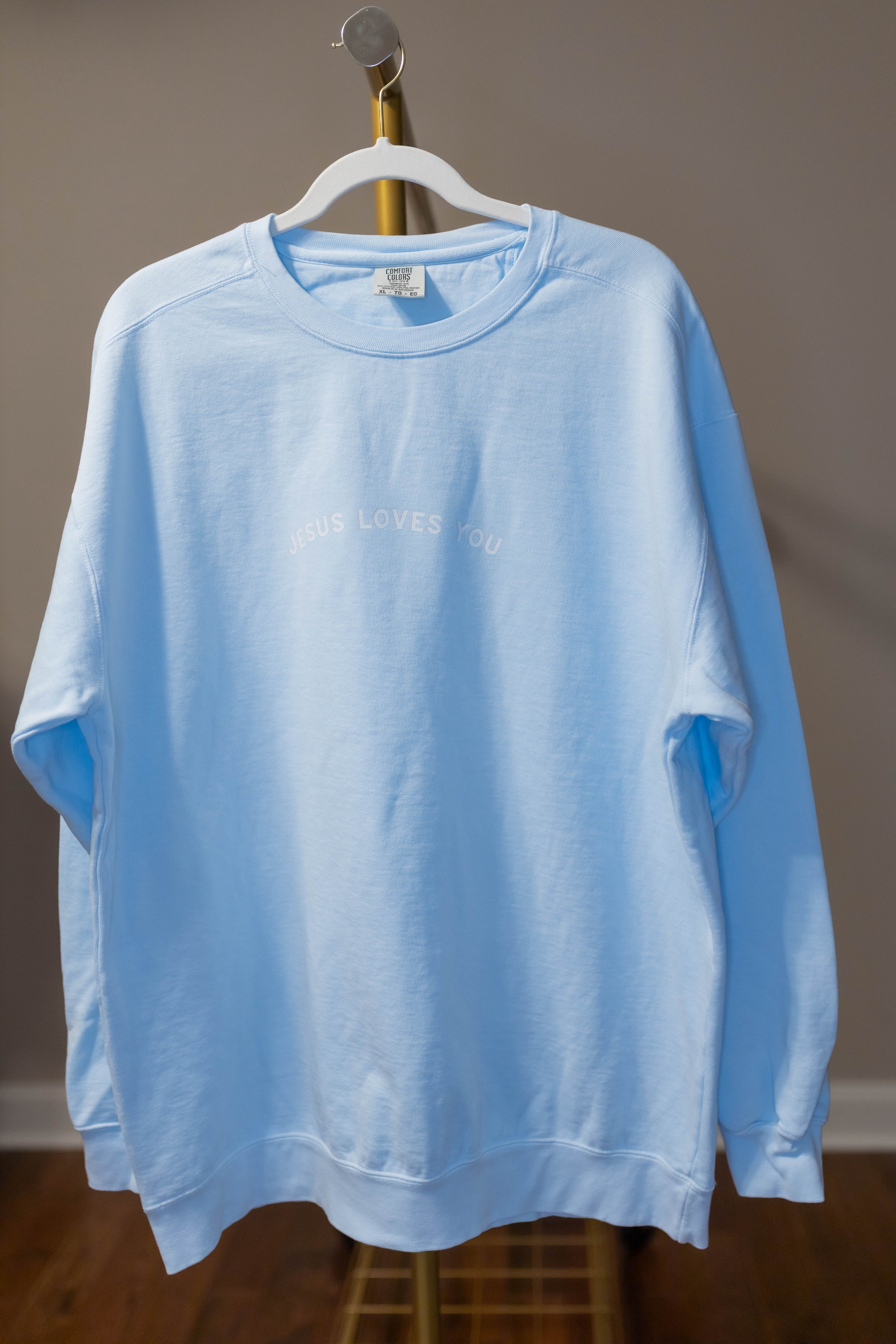 Jesus Loves You Sweatshirt