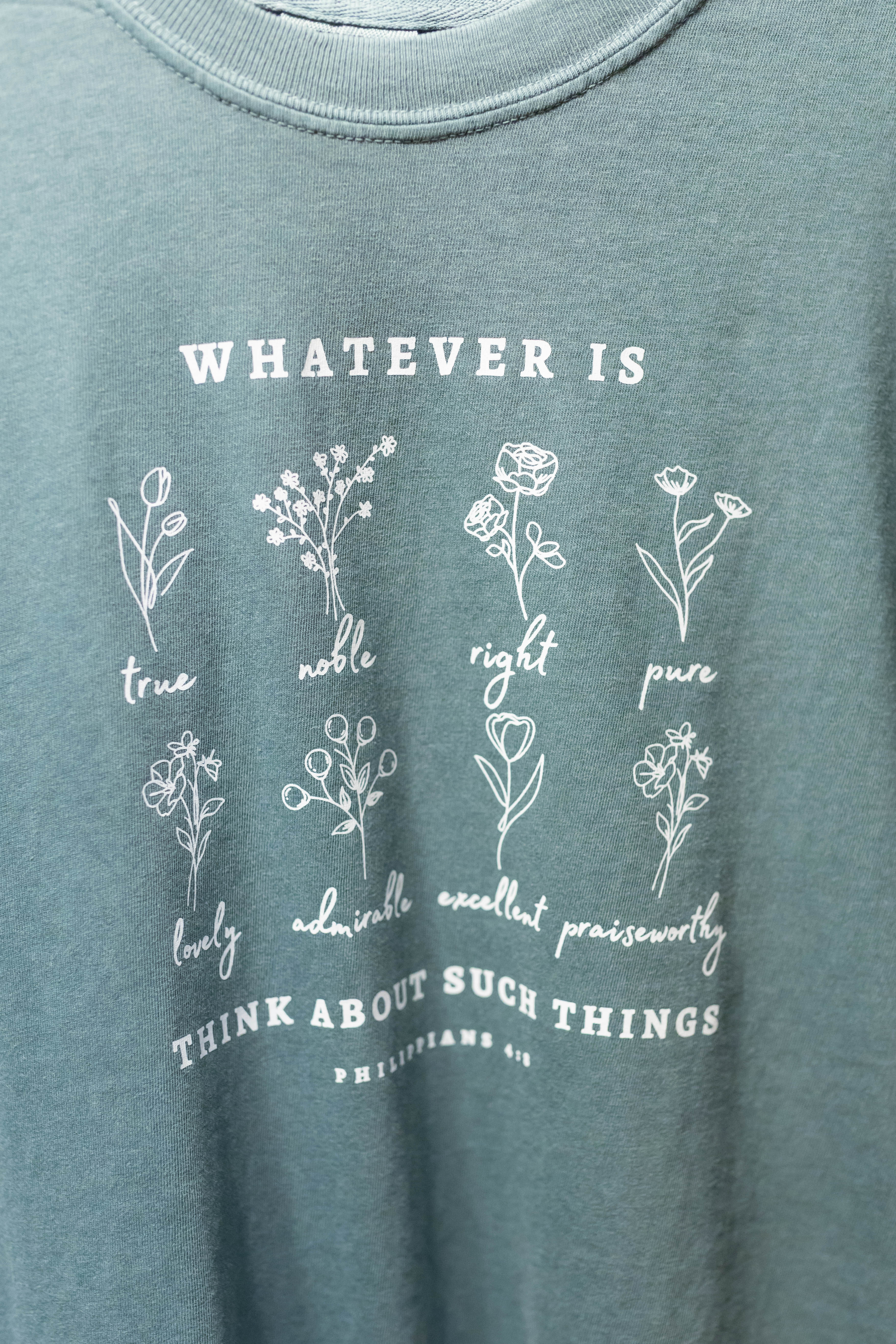 Philippians 4:8 Tshirt