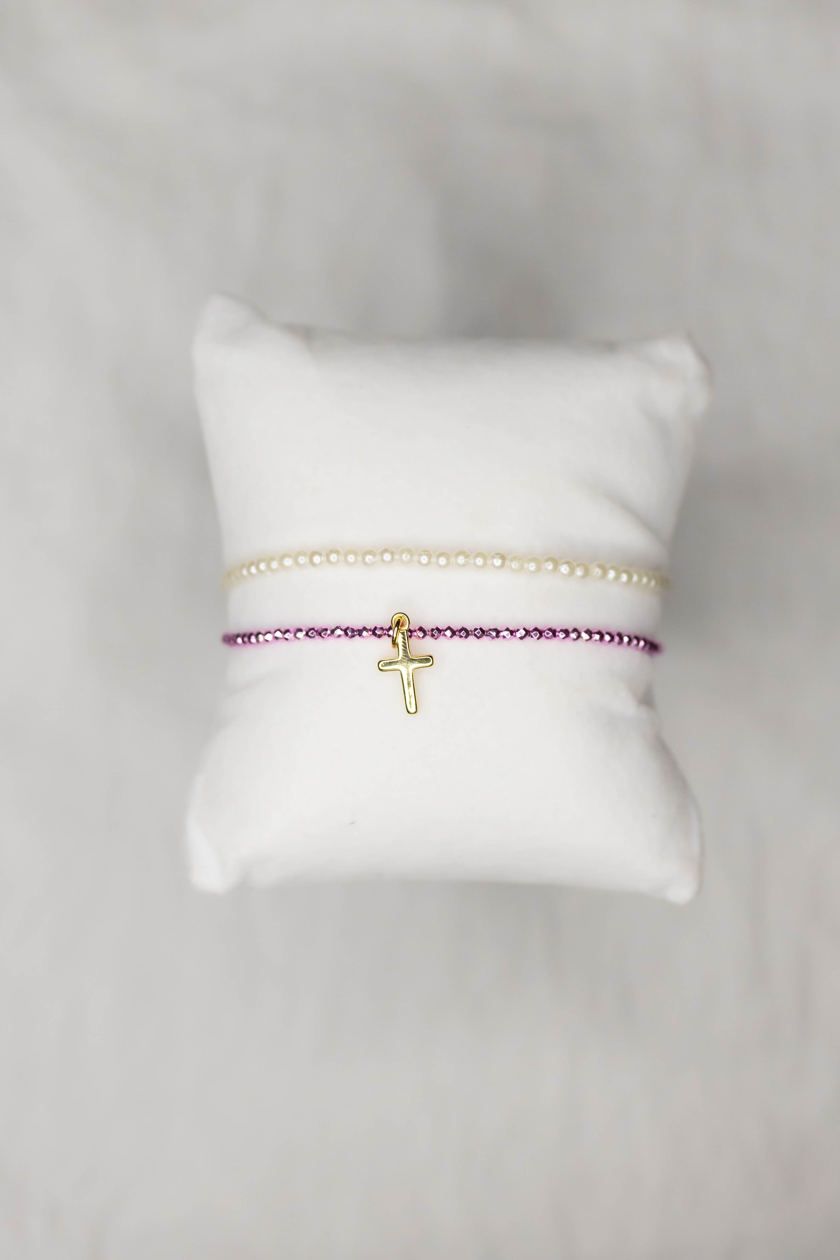 Psalm 51:10 Bracelet Stack