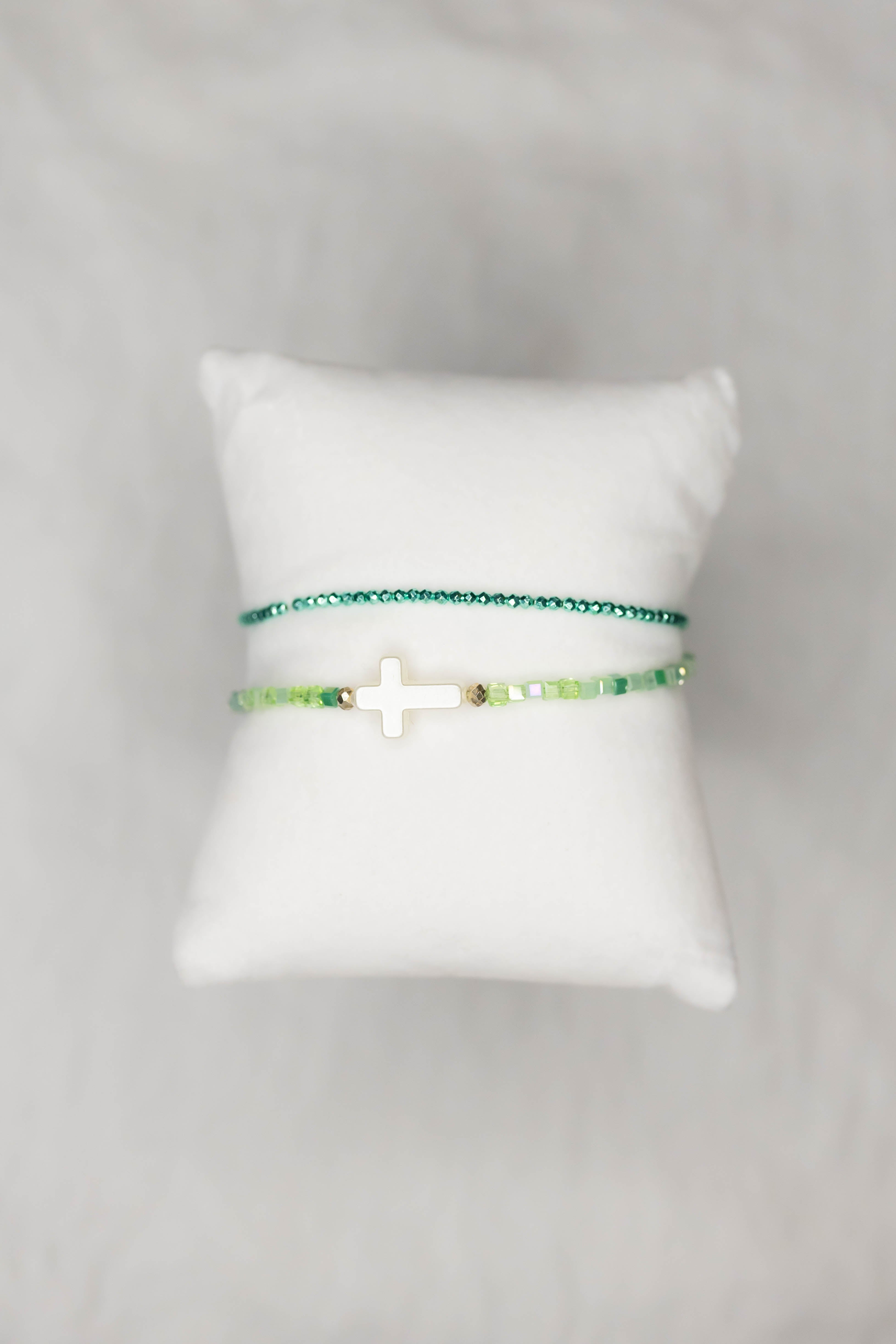 Psalm 23 Bracelet Stack