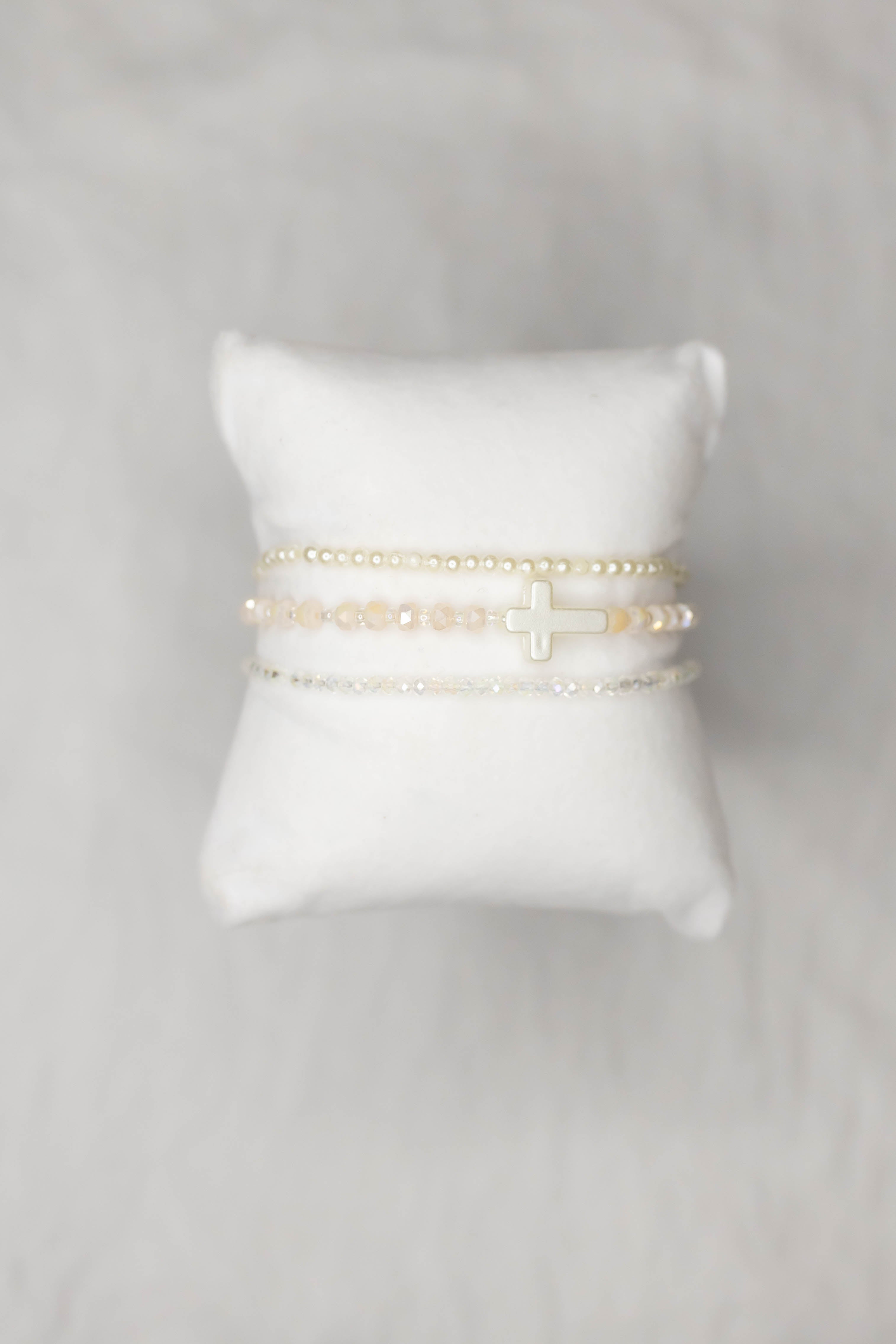 Isaiah 1:18 Bracelet Stack