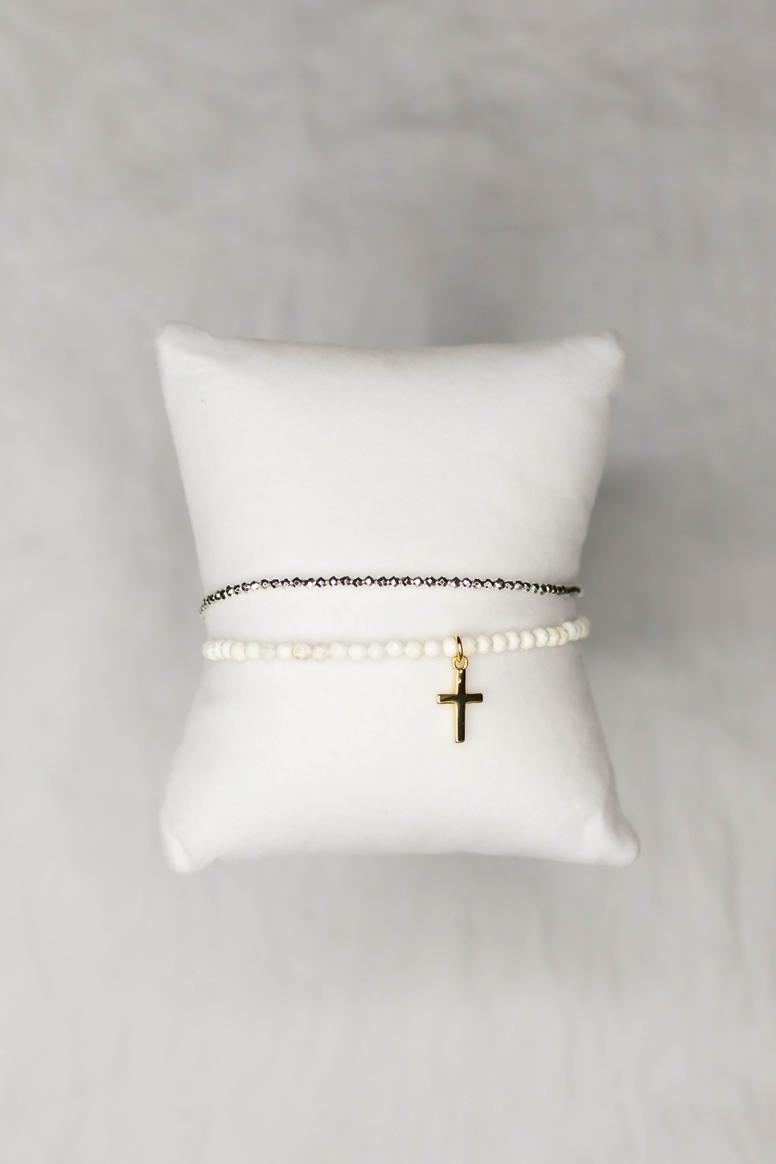 Luke 3:22 Bracelet Stack