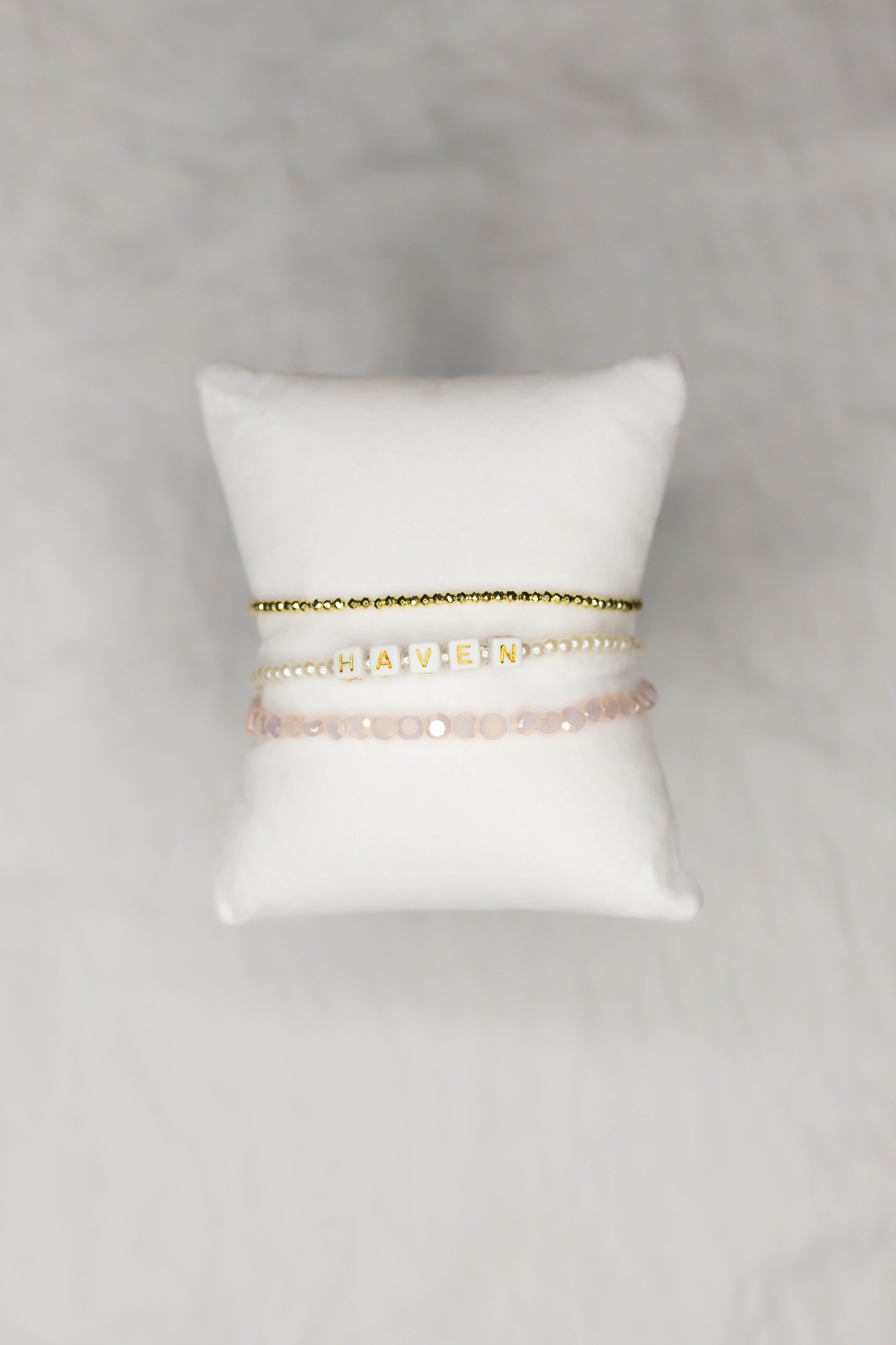 Haven Bracelet Stack