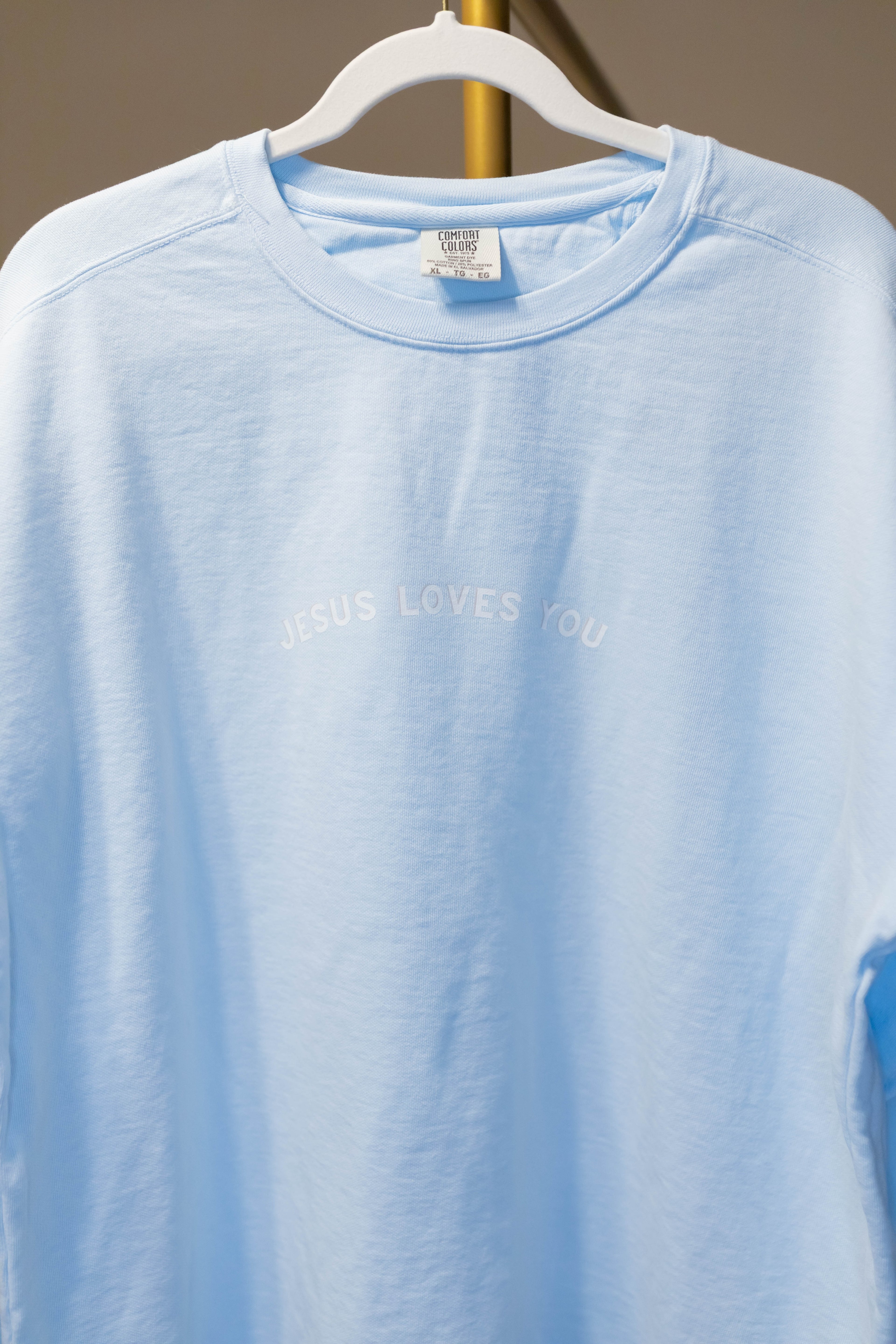 Jesus Loves You Sweatshirt