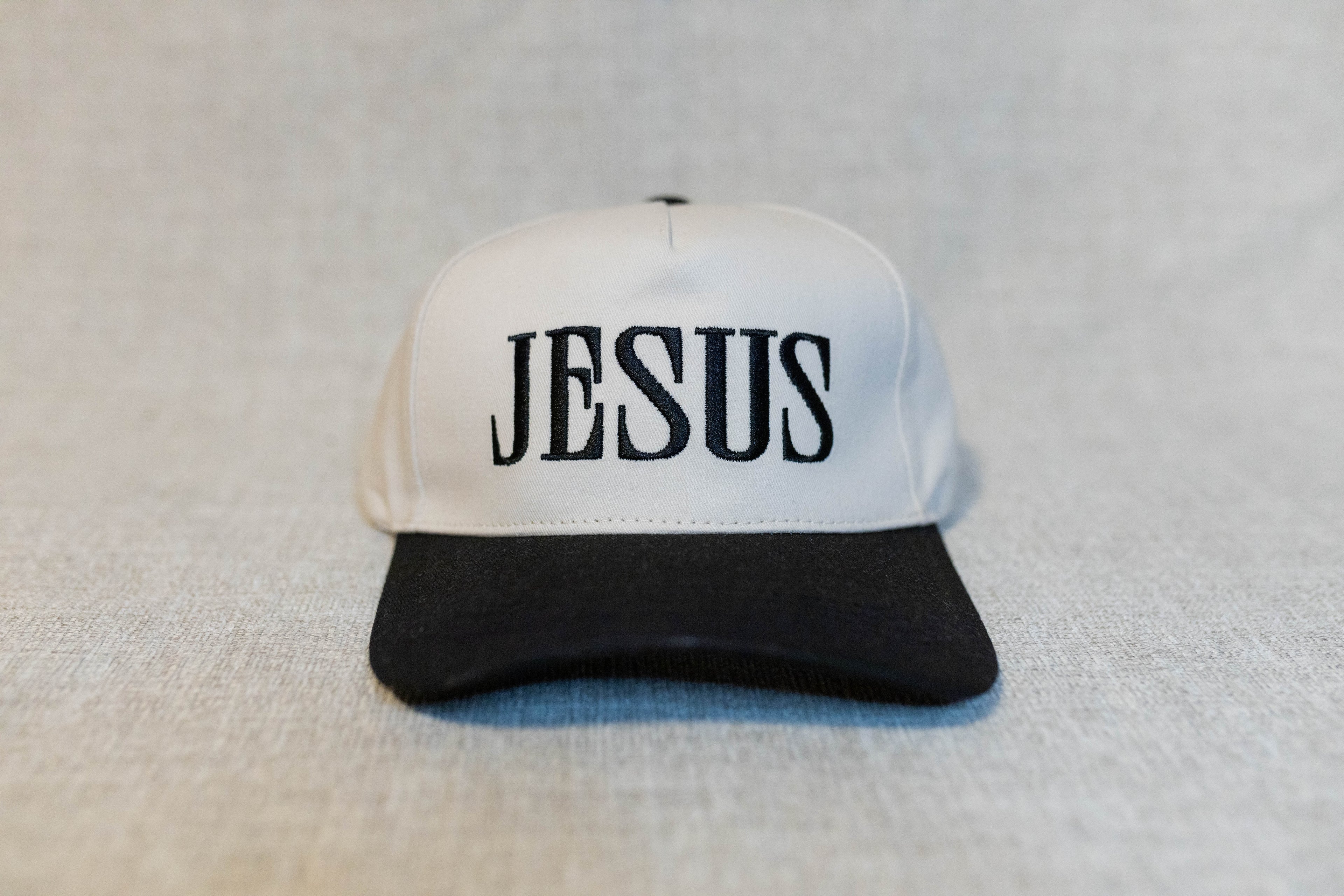 JESUS Hat - Black