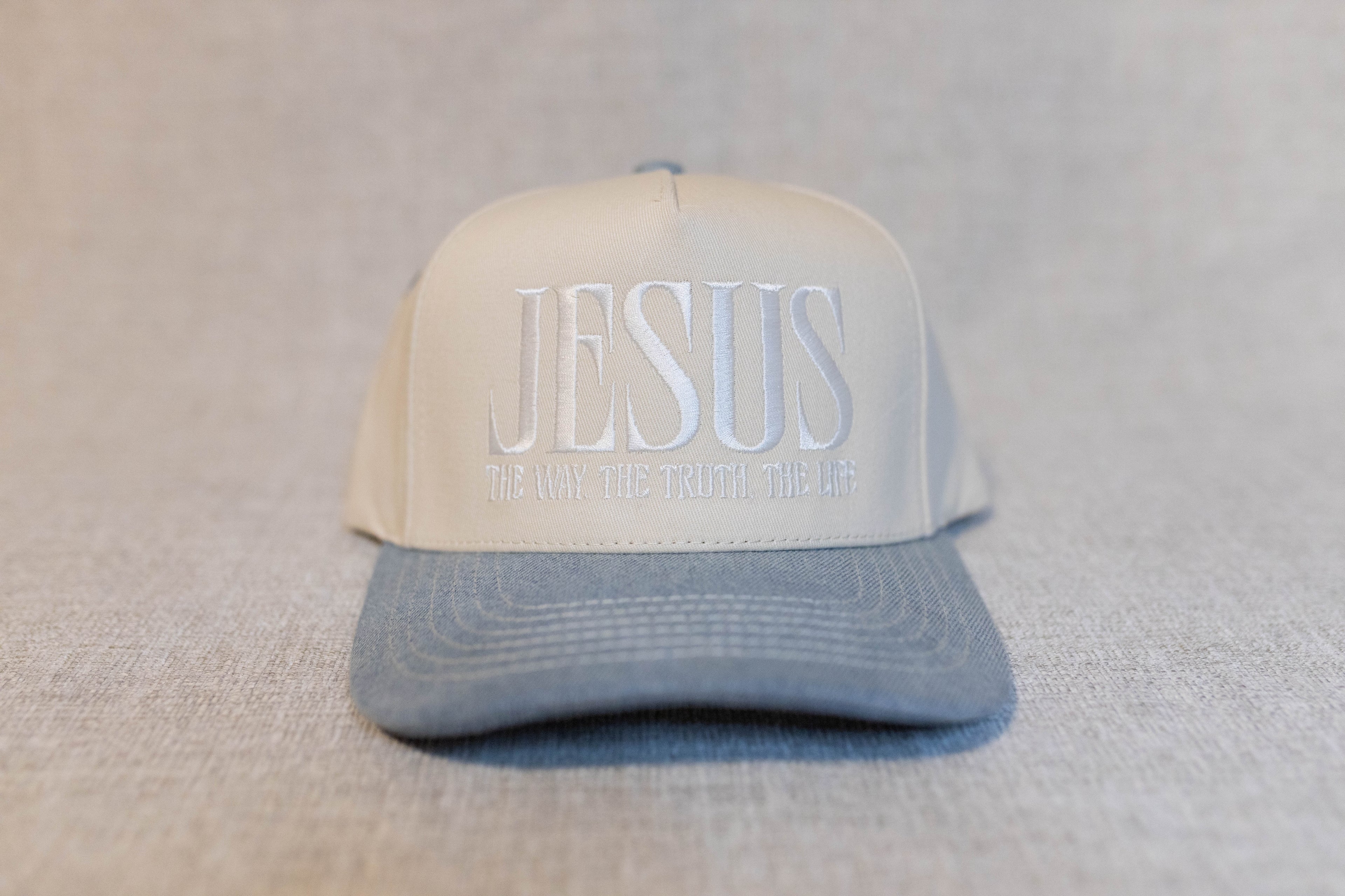 JESUS The Way The Truth The Life Hat