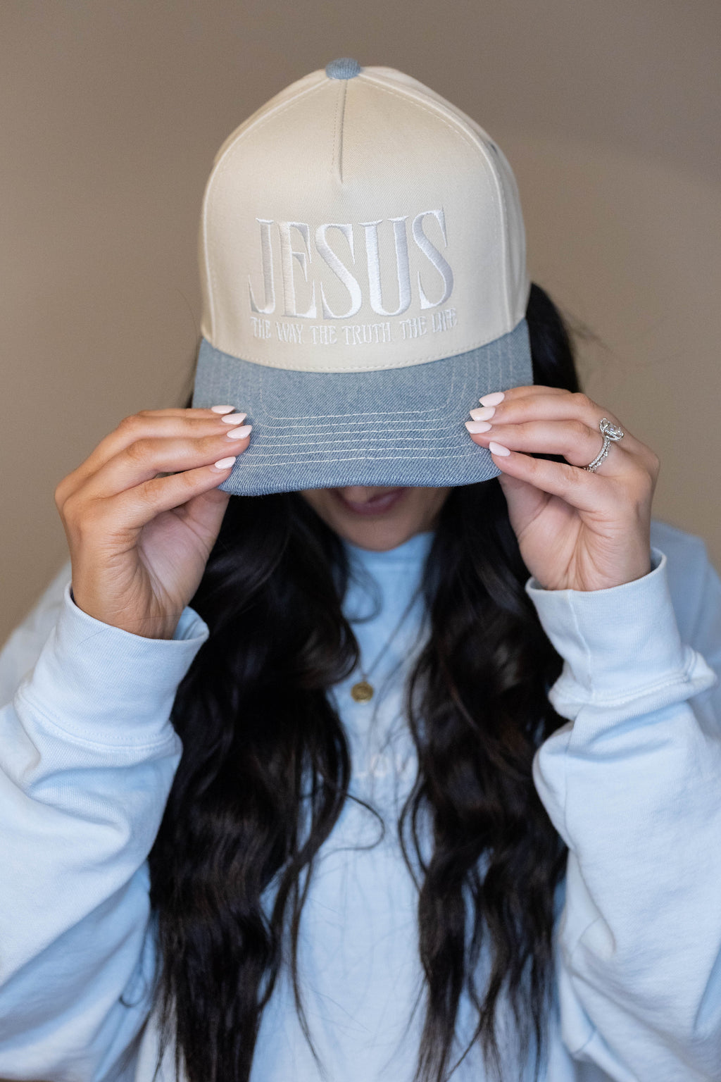 JESUS The Way The Truth The Life Hat