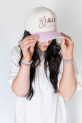 Grace & Motherhood Hat - Pink