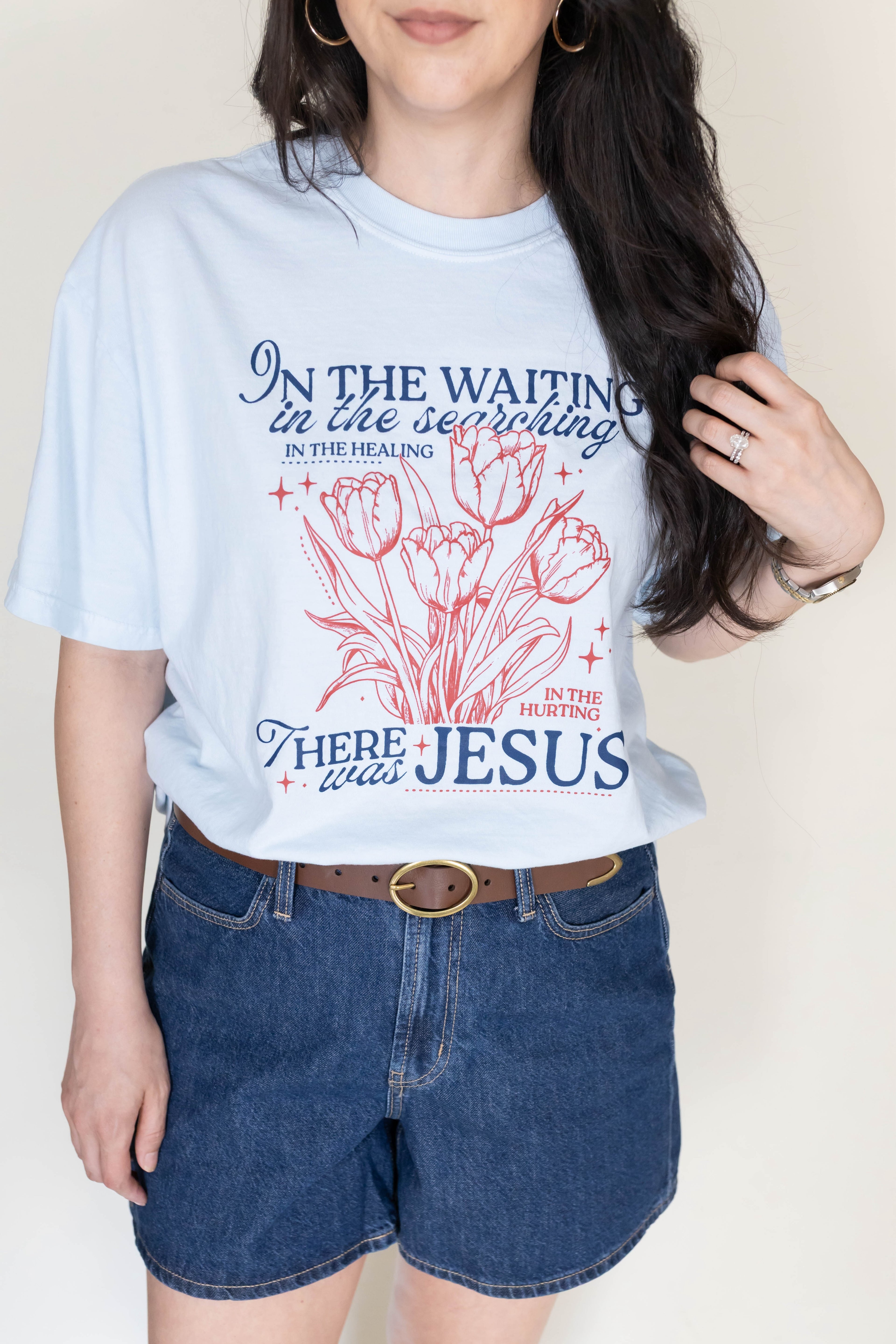 There Was Jesus Tshirt
