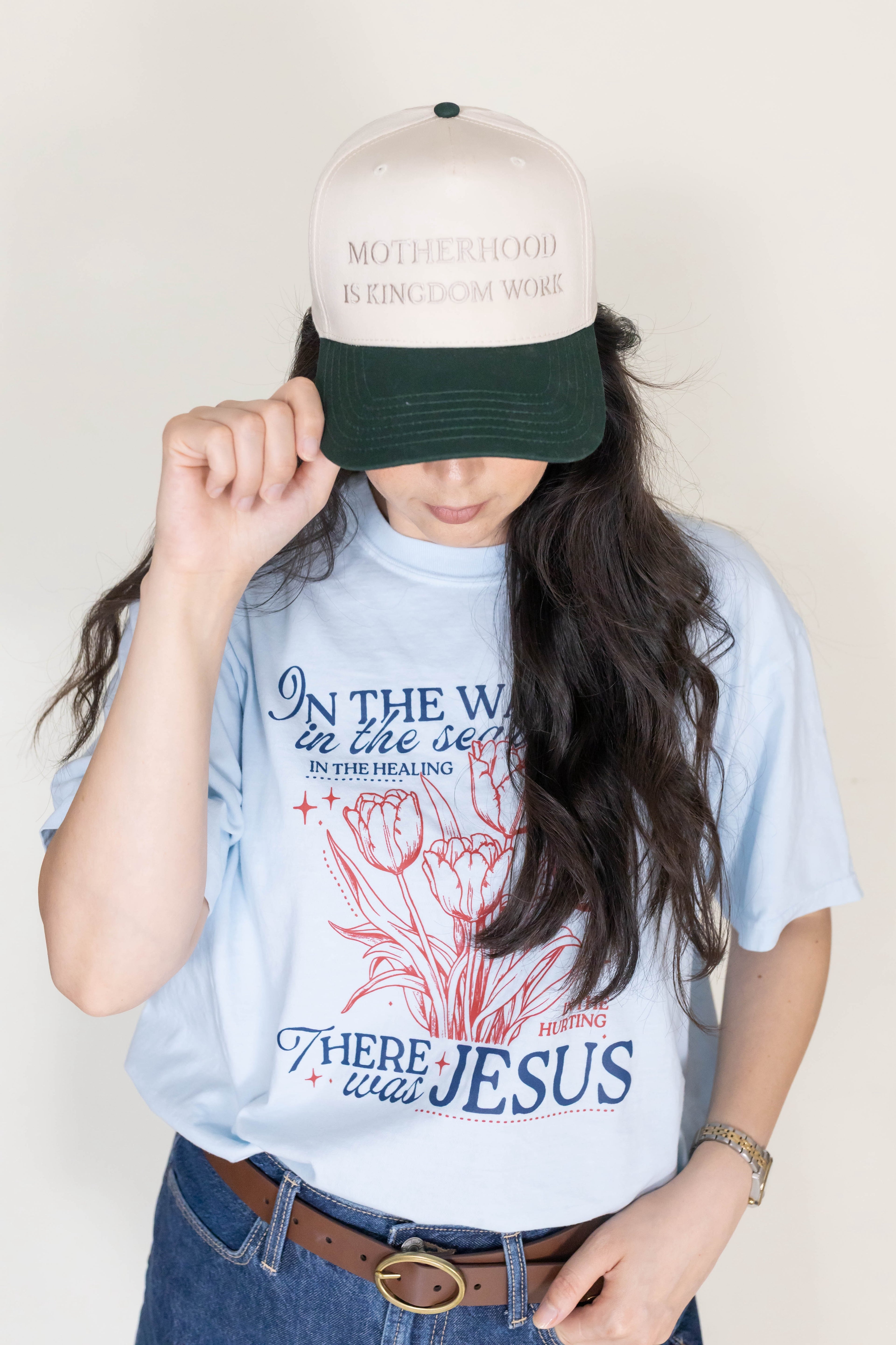 Motherhood is Kingdom Work Hat