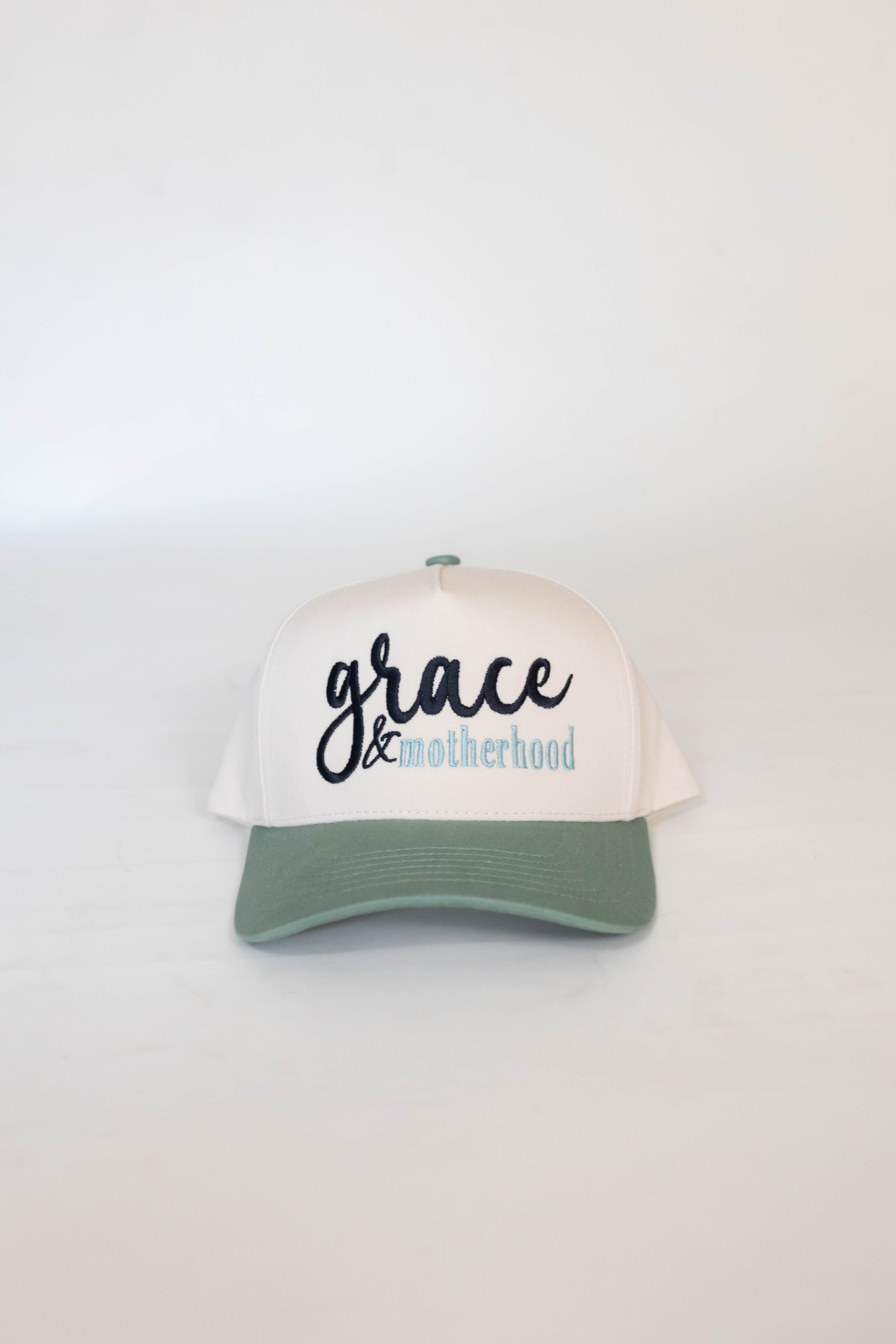 Grace & Motherhood Hat - Sage