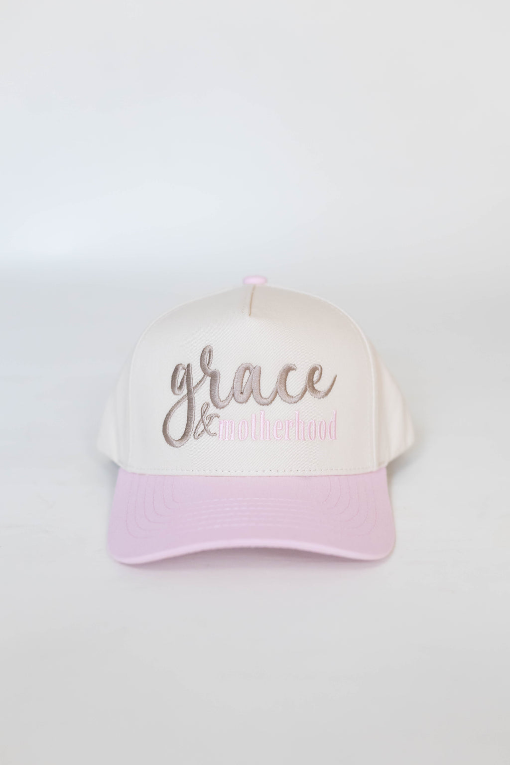 Grace & Motherhood Hat - Pink