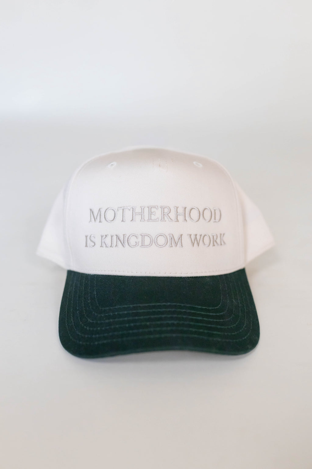 Motherhood is Kingdom Work Hat