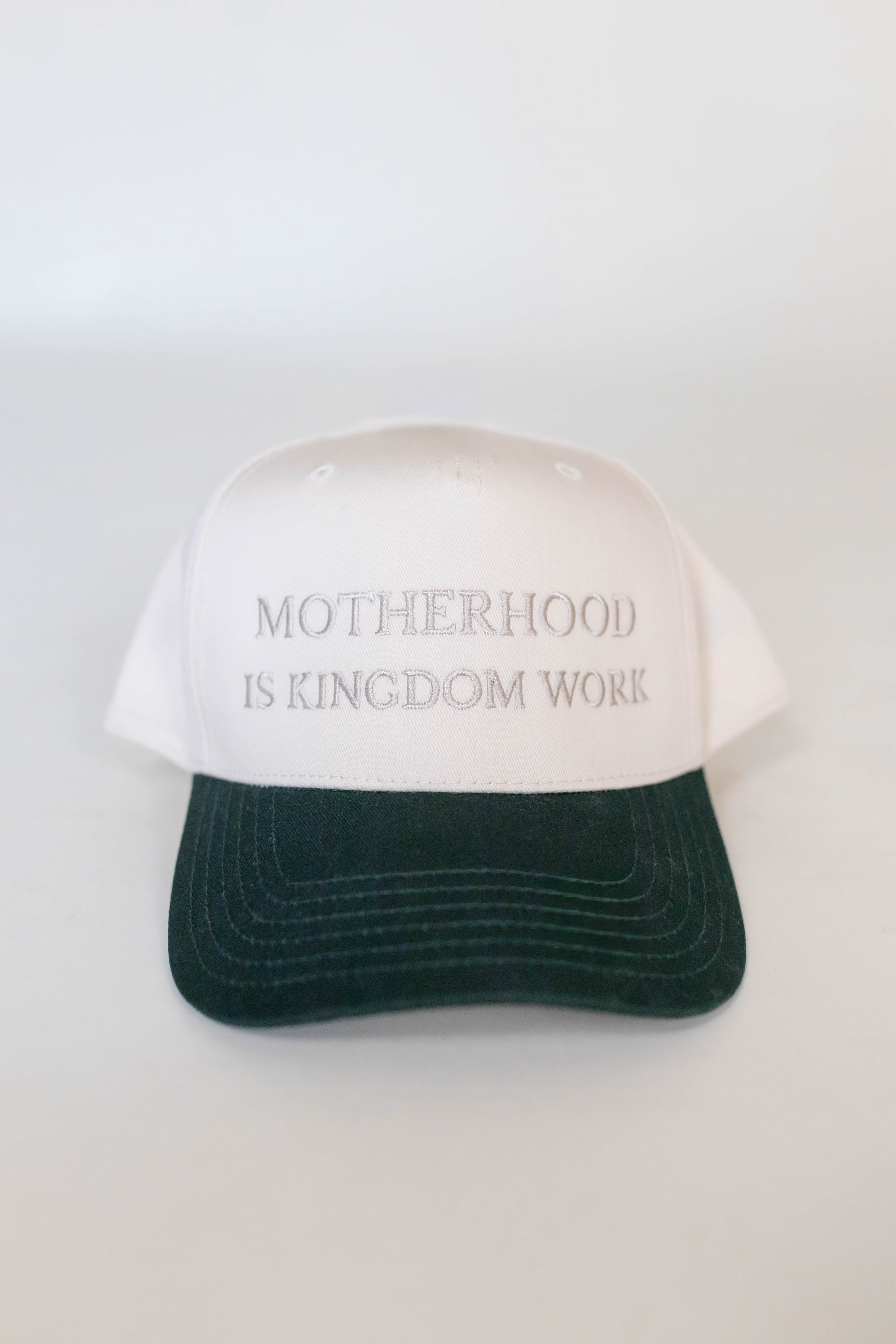 Motherhood is Kingdom Work Hat