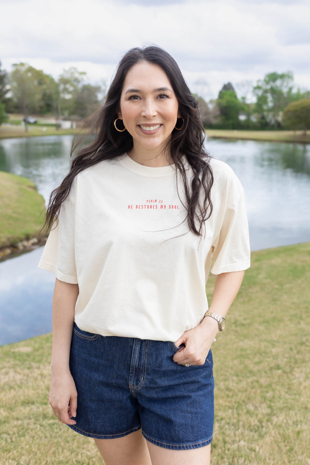 He Restores My Soul Tshirt