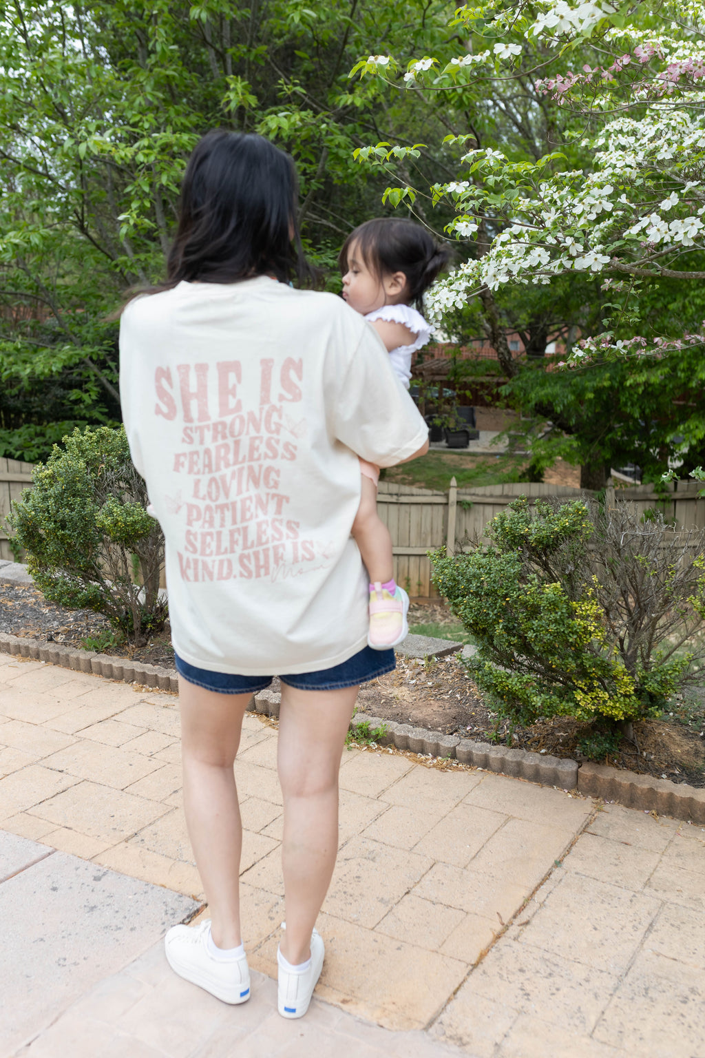 She is Mom Tshirt