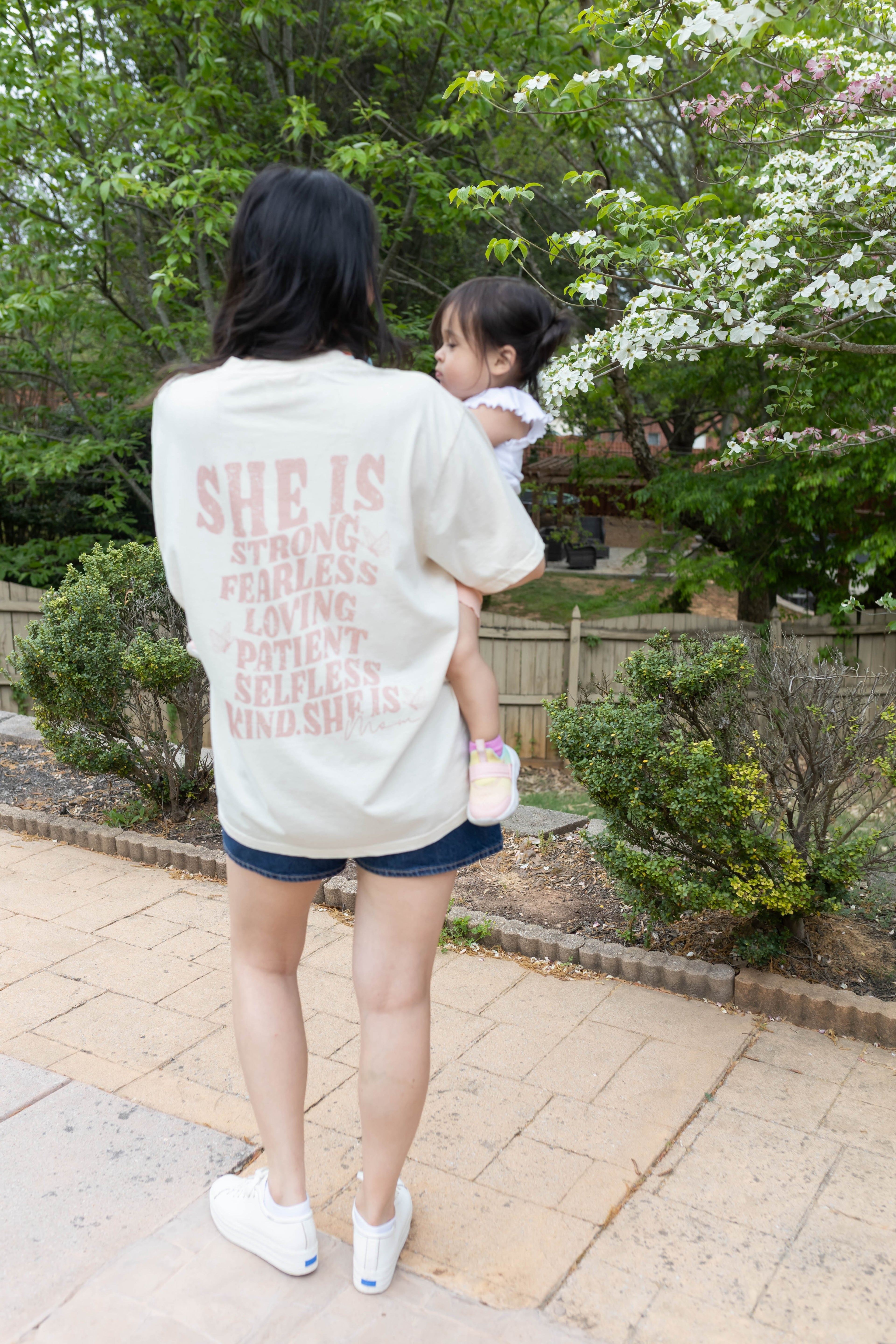 She is Mom Tshirt