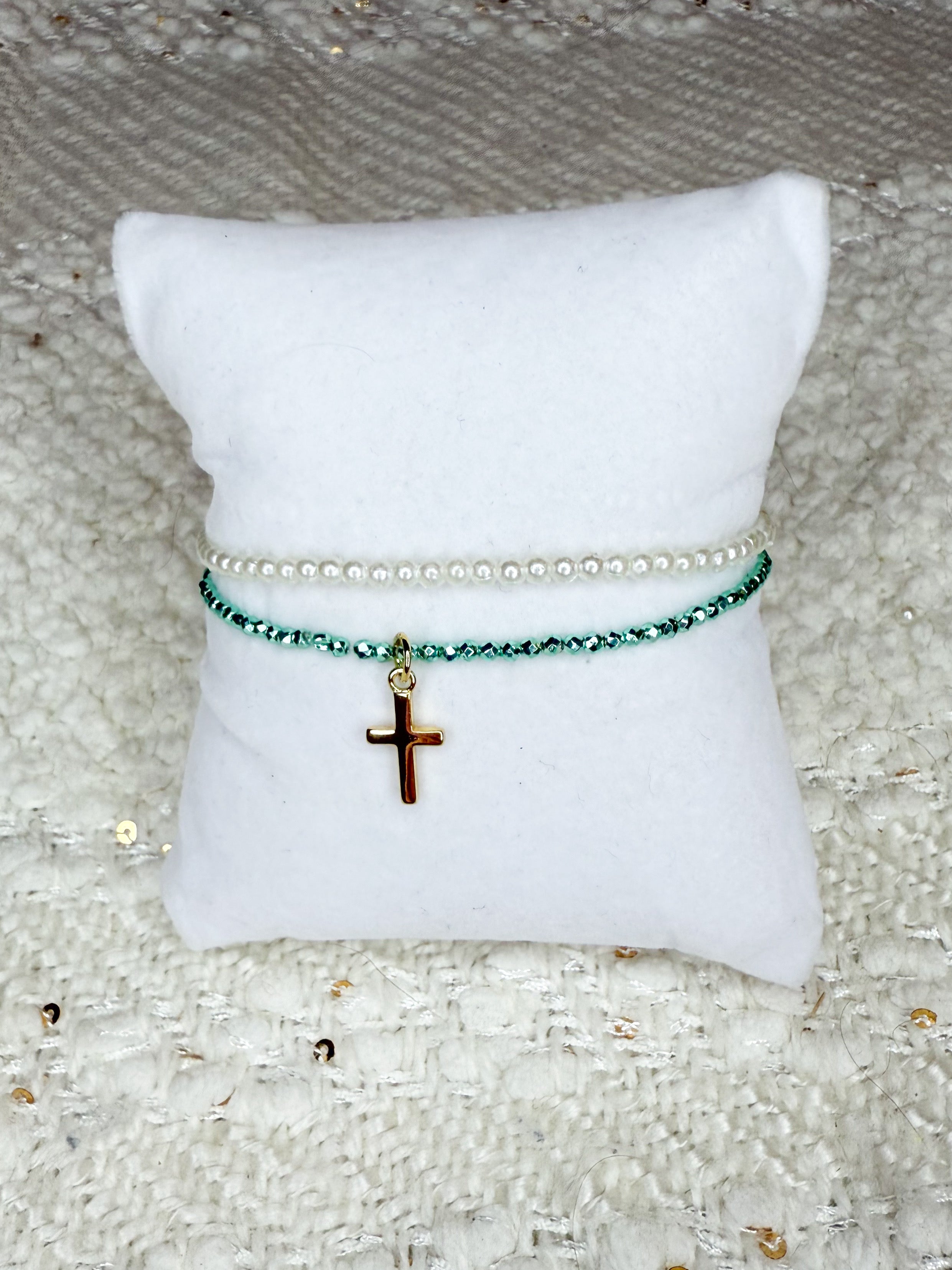 Lamb of God Bracelet Stack