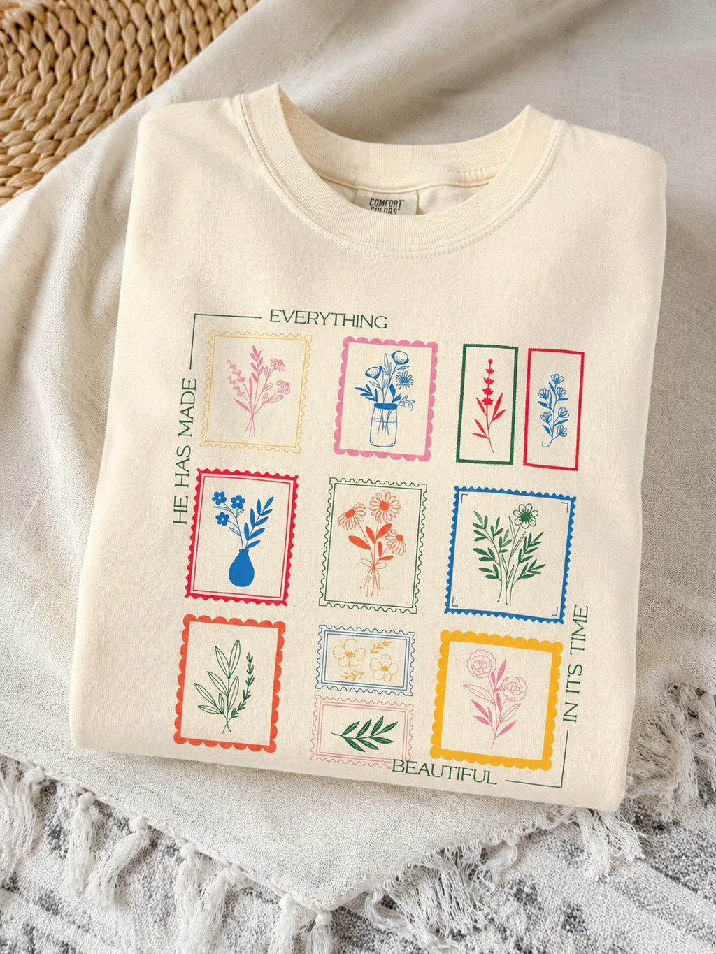 New Arrival - He Has Made Everything Beautiful Tee