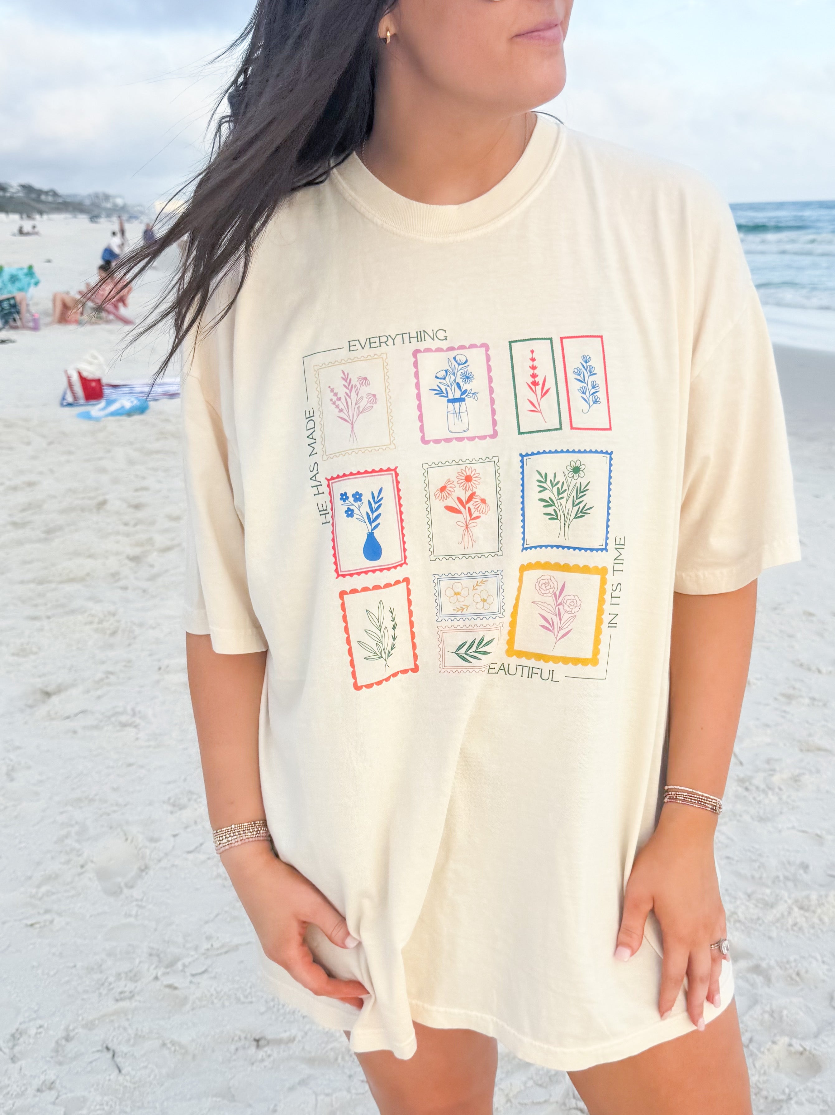 New Arrival - He Has Made Everything Beautiful Tee